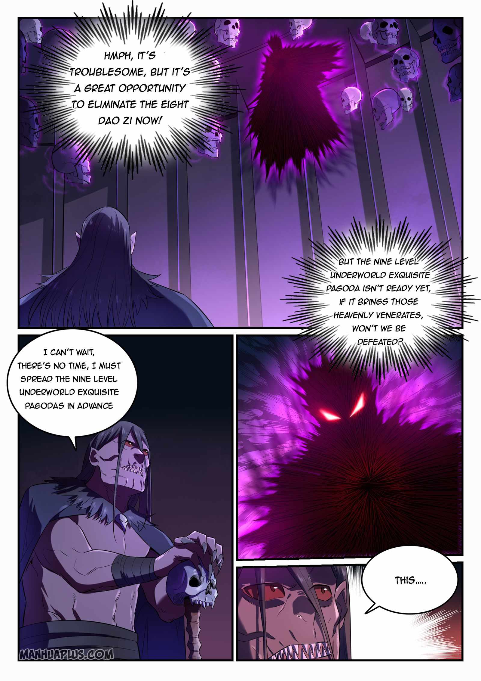 Apotheosis - chapter-715 - Page 6