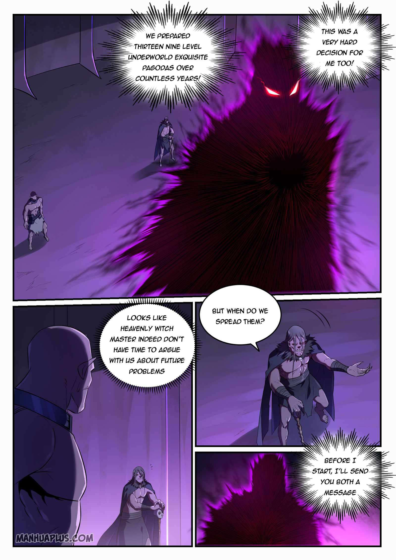 Apotheosis - chapter-715 - Page 7