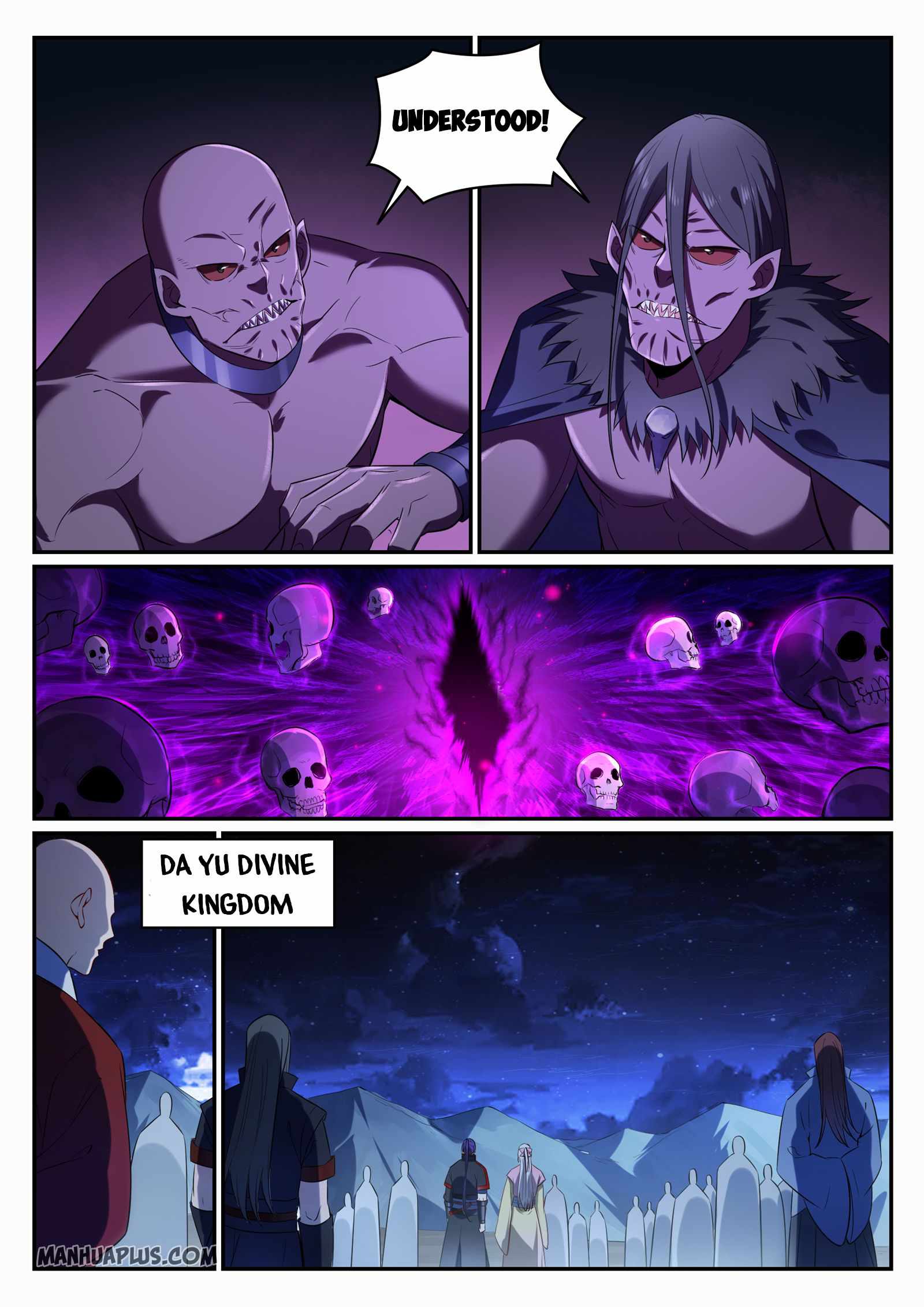 Apotheosis - chapter-715 - Page 8