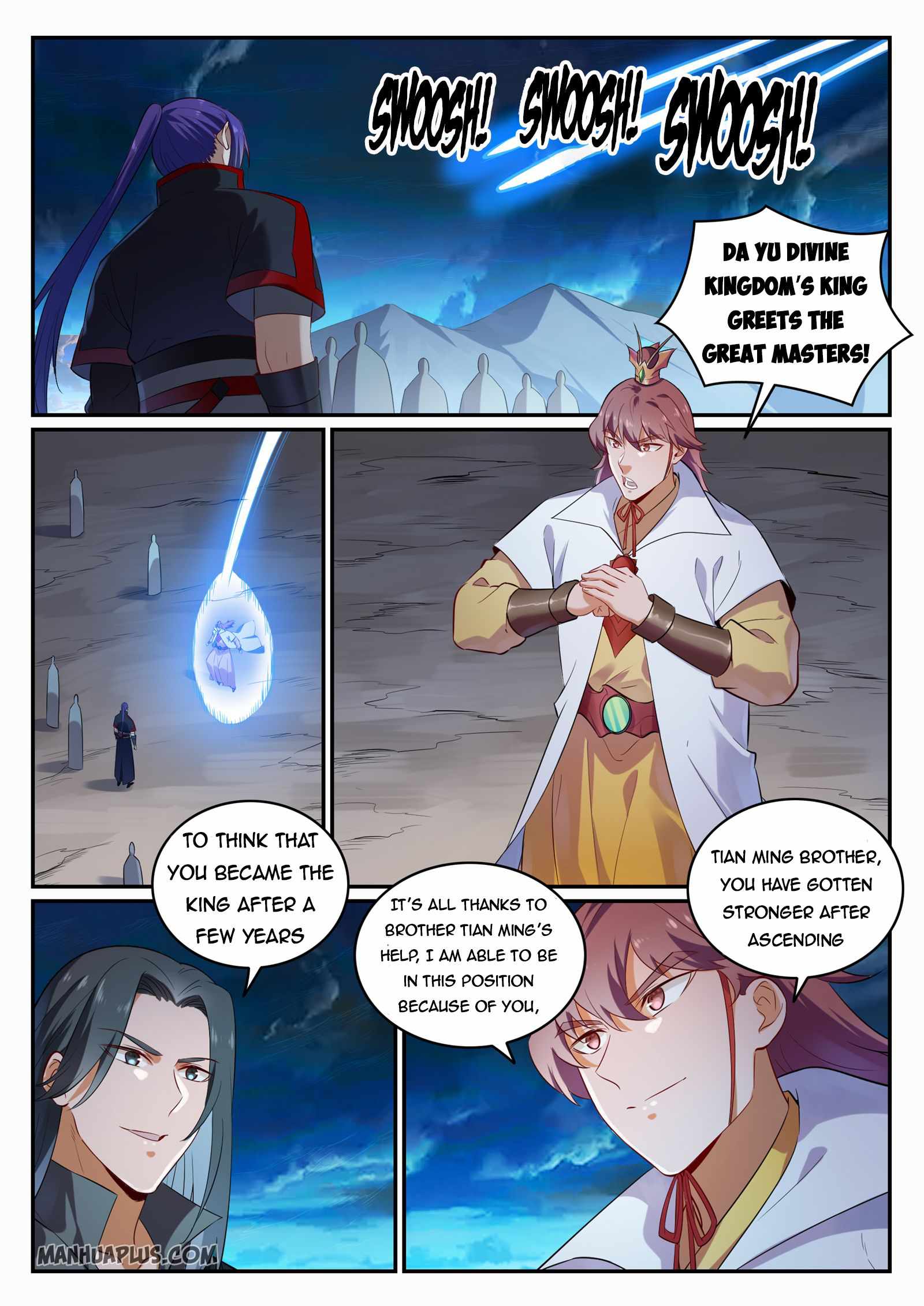 Apotheosis - chapter-715 - Page 9