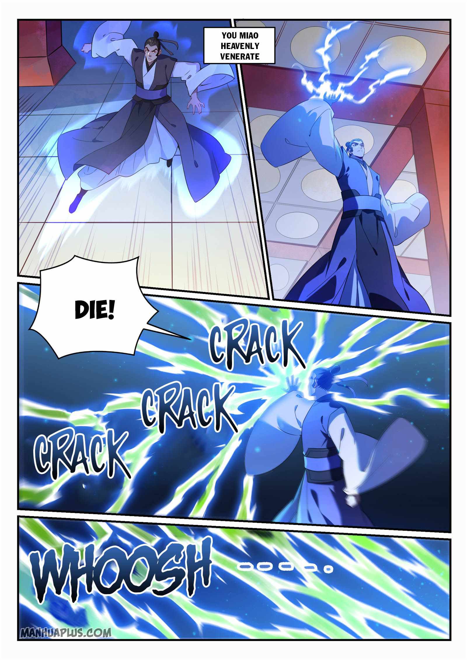 Apotheosis - chapter-716 - Page 10