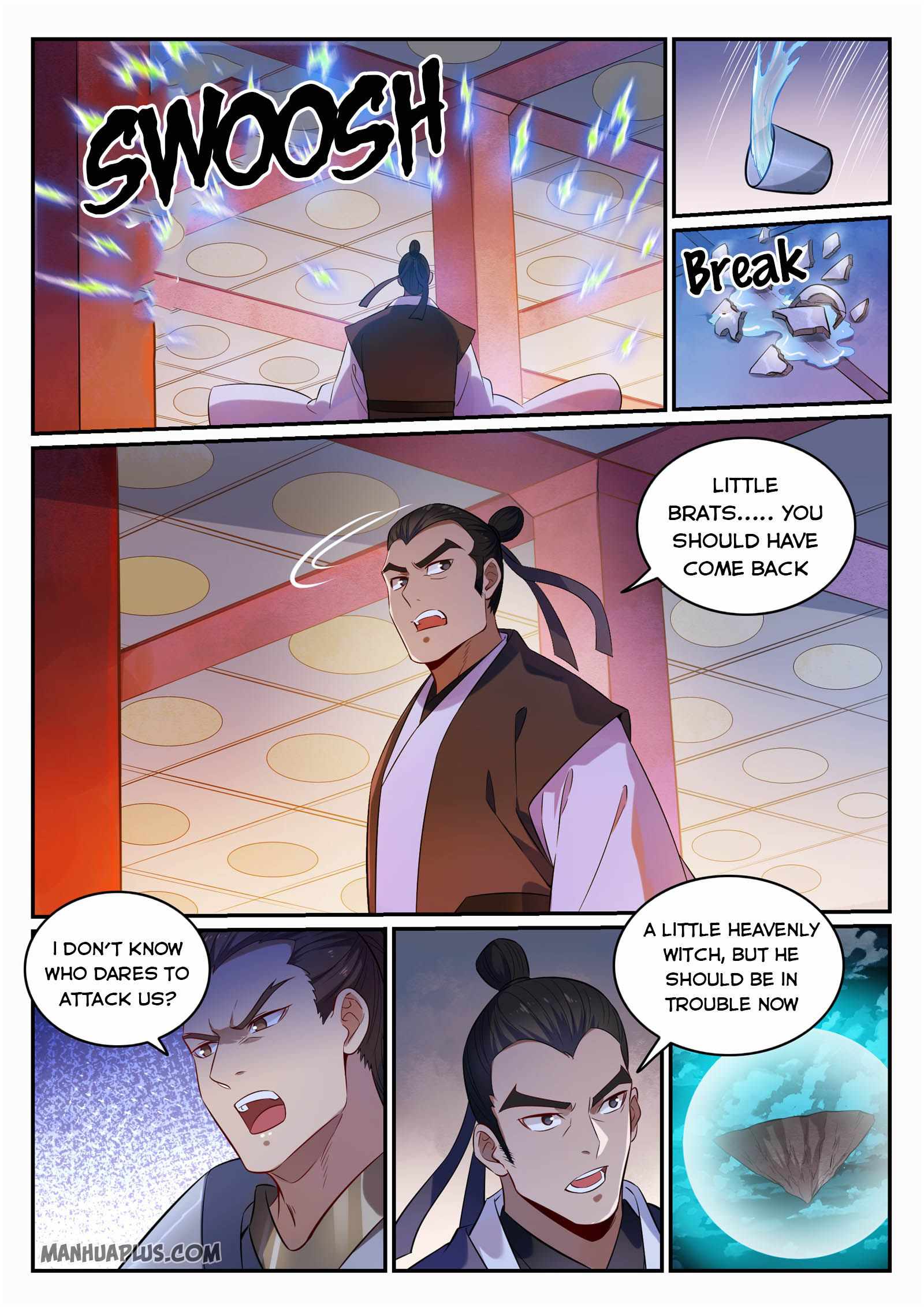 Apotheosis - chapter-716 - Page 11