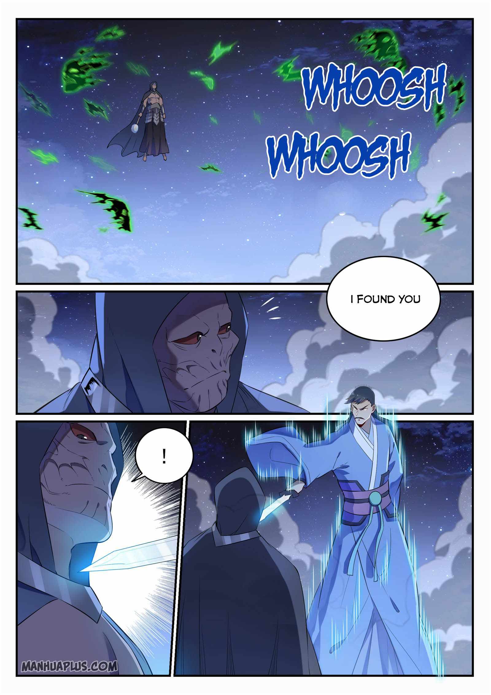 Apotheosis - chapter-716 - Page 12