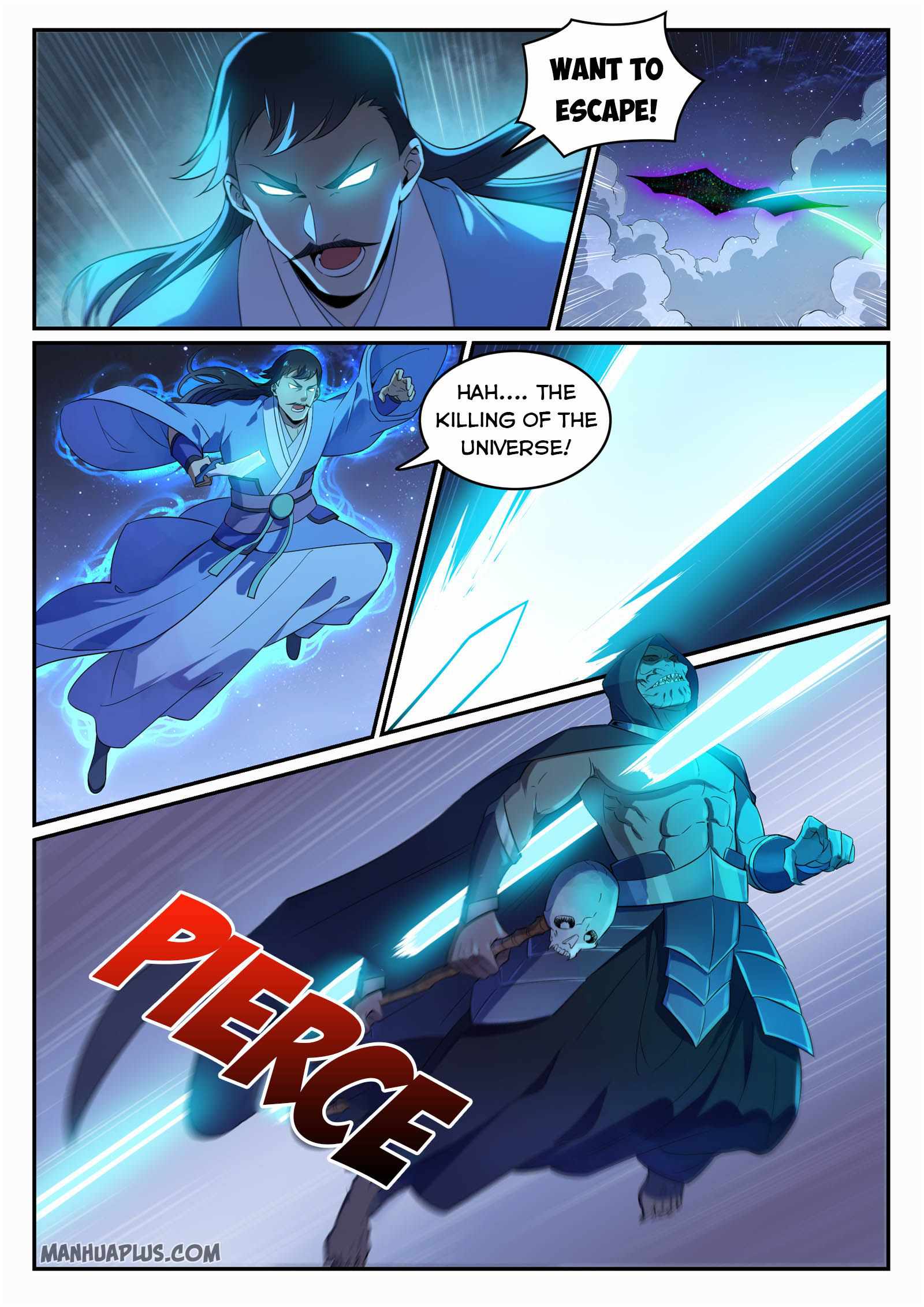 Apotheosis - chapter-716 - Page 14