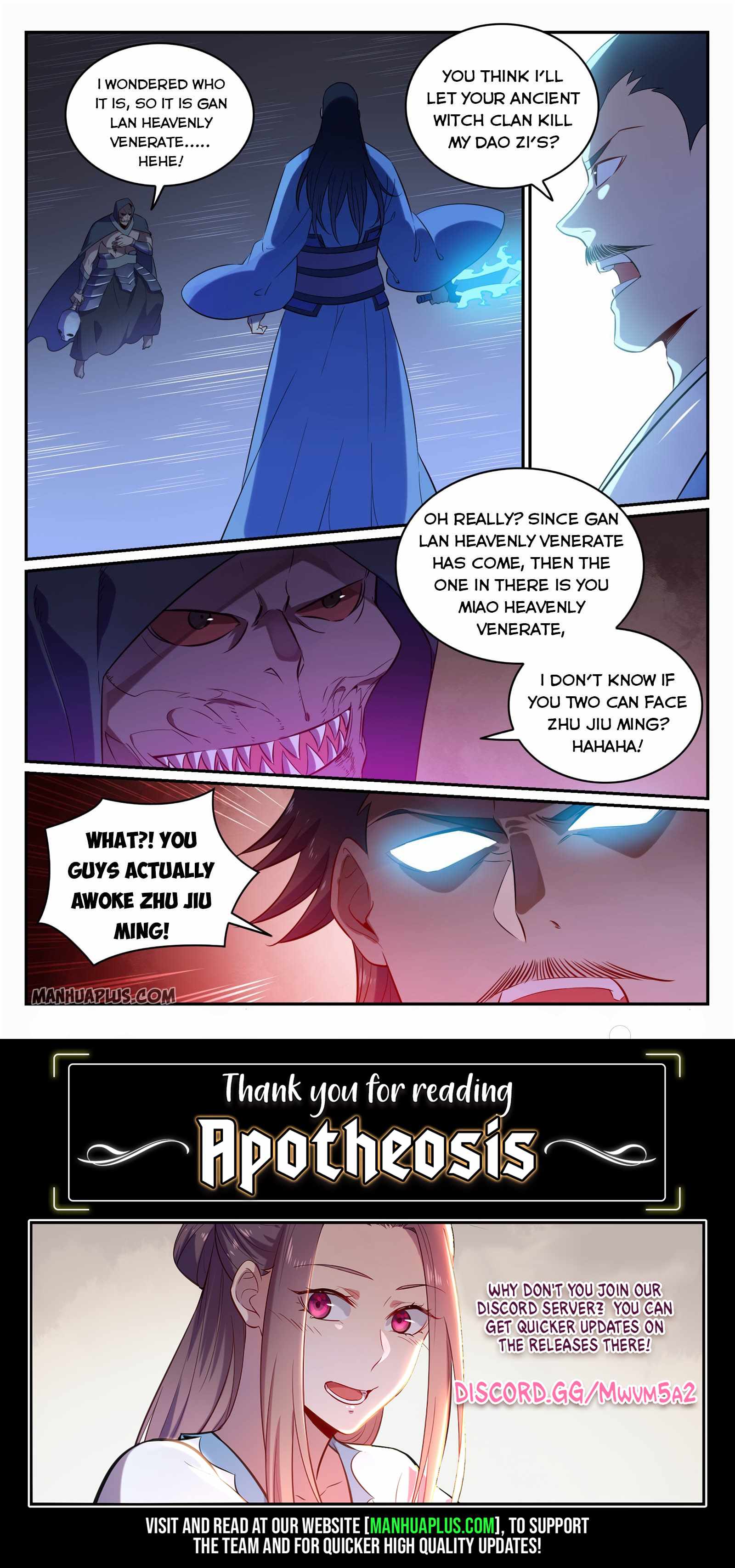 Apotheosis - chapter-716 - Page 15