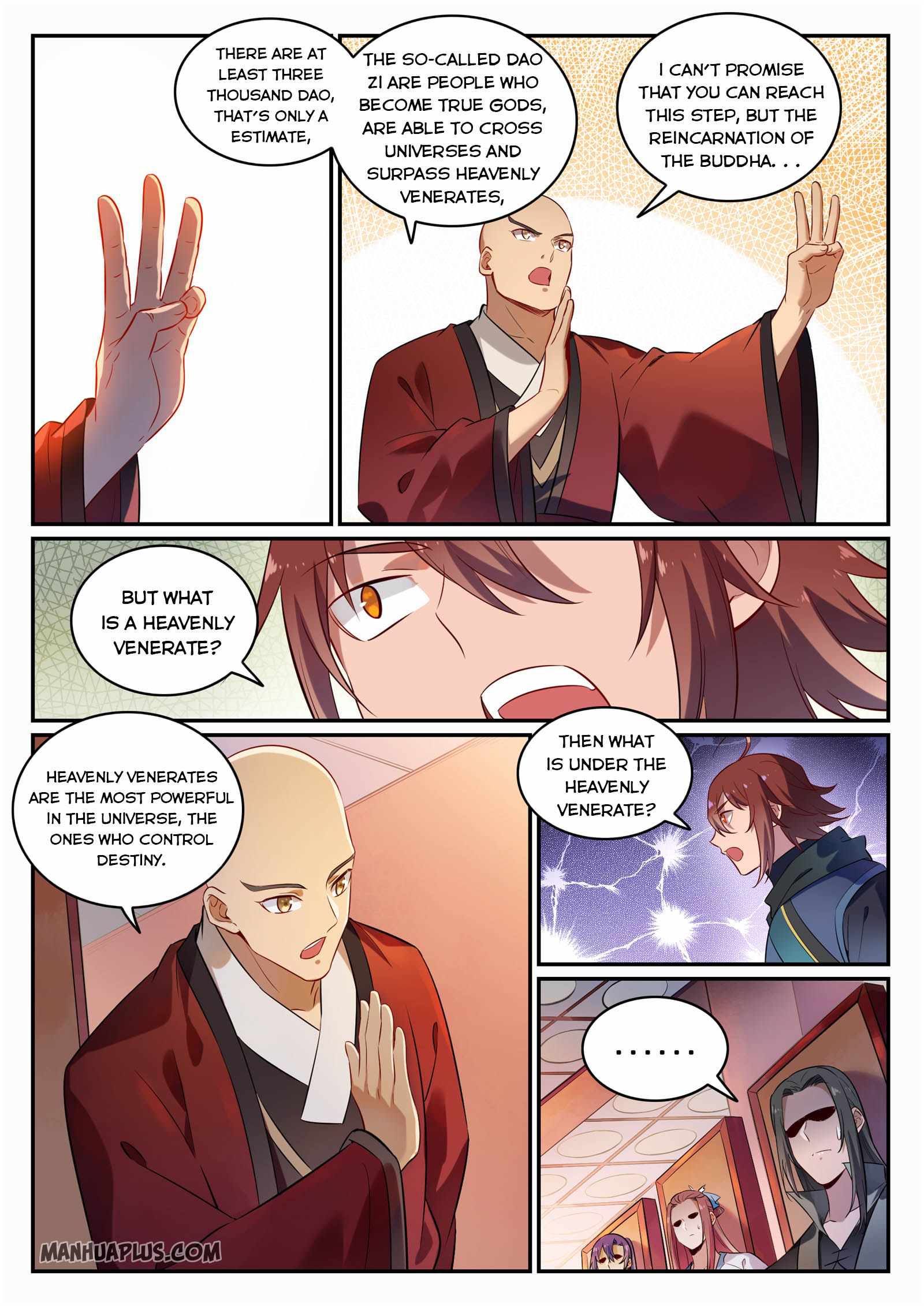 Apotheosis - chapter-716 - Page 2
