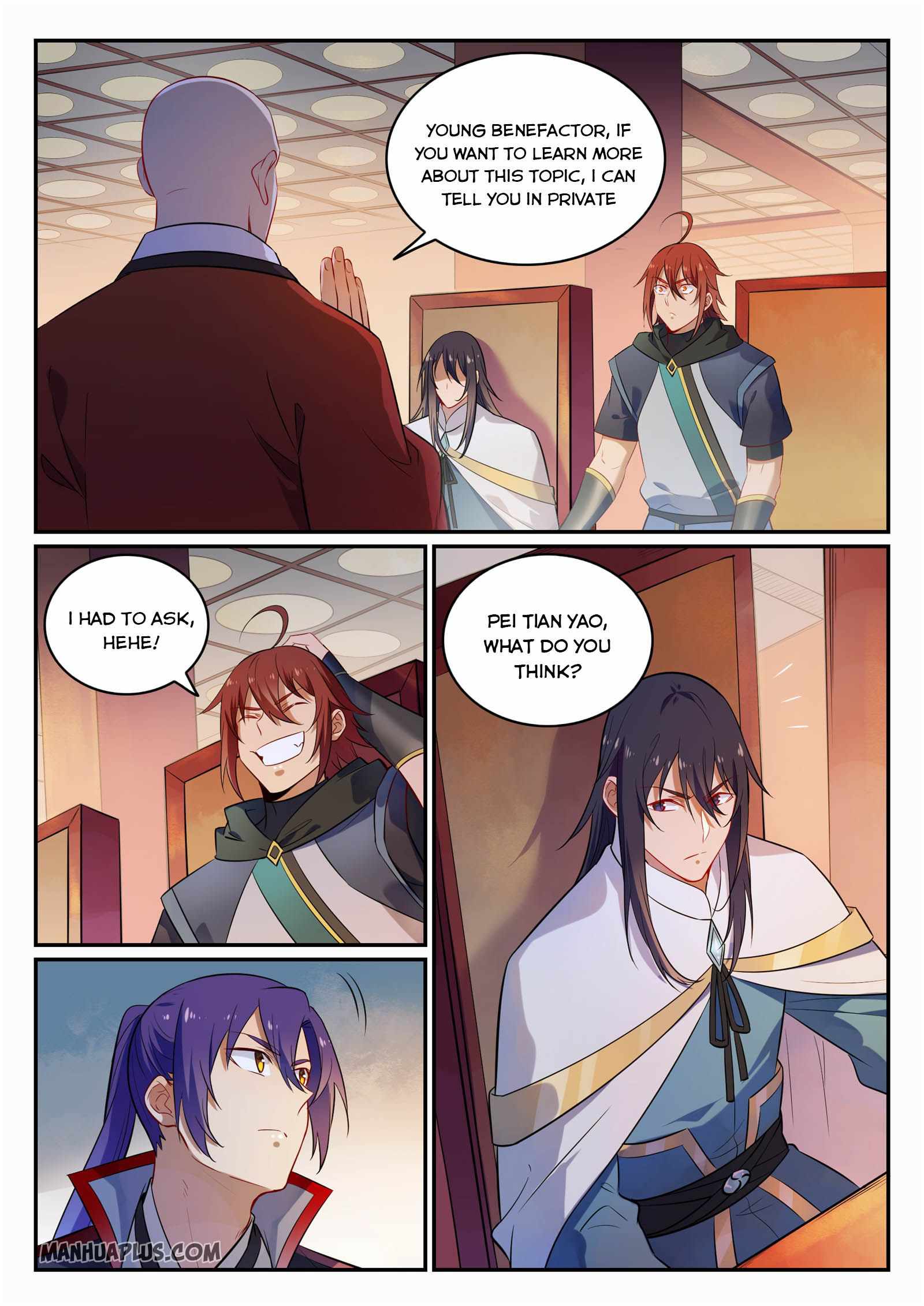 Apotheosis - chapter-716 - Page 3