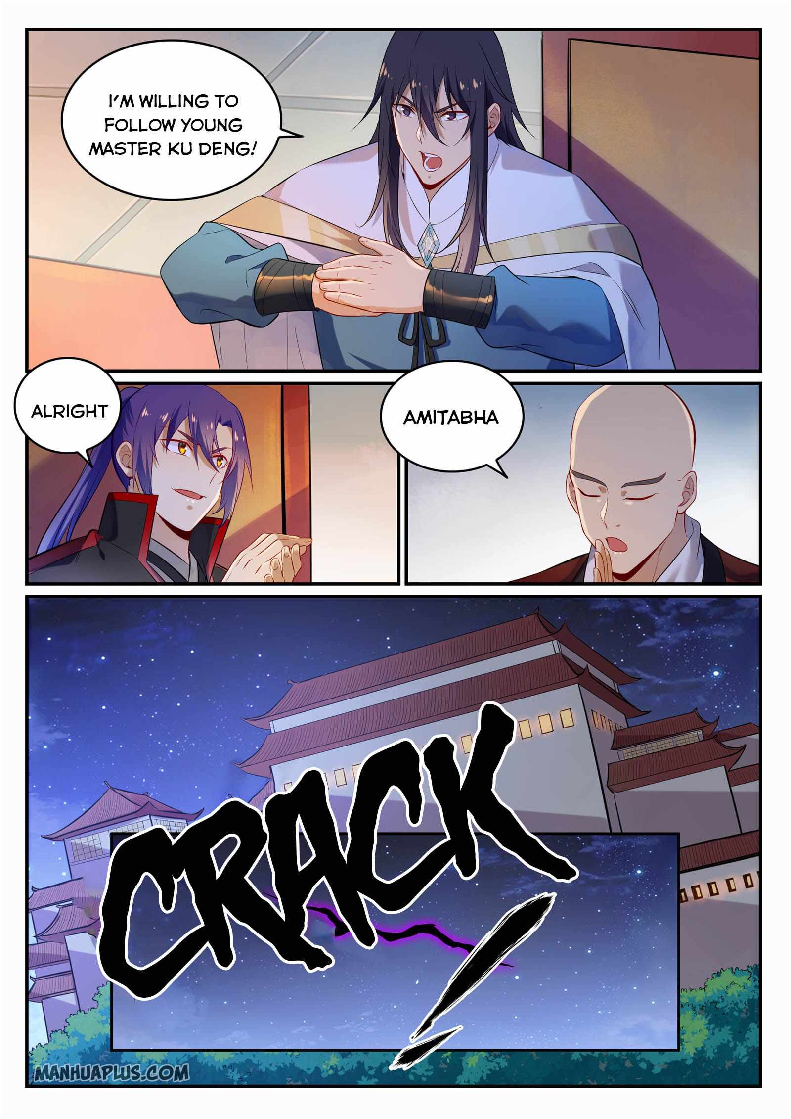 Apotheosis - chapter-716 - Page 4