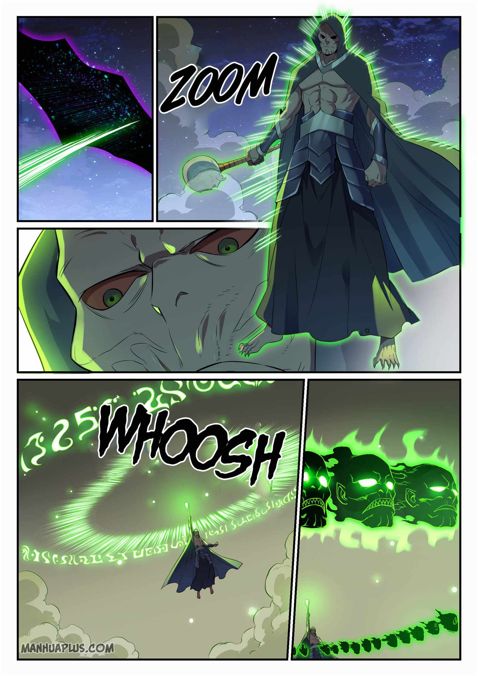 Apotheosis - chapter-716 - Page 5