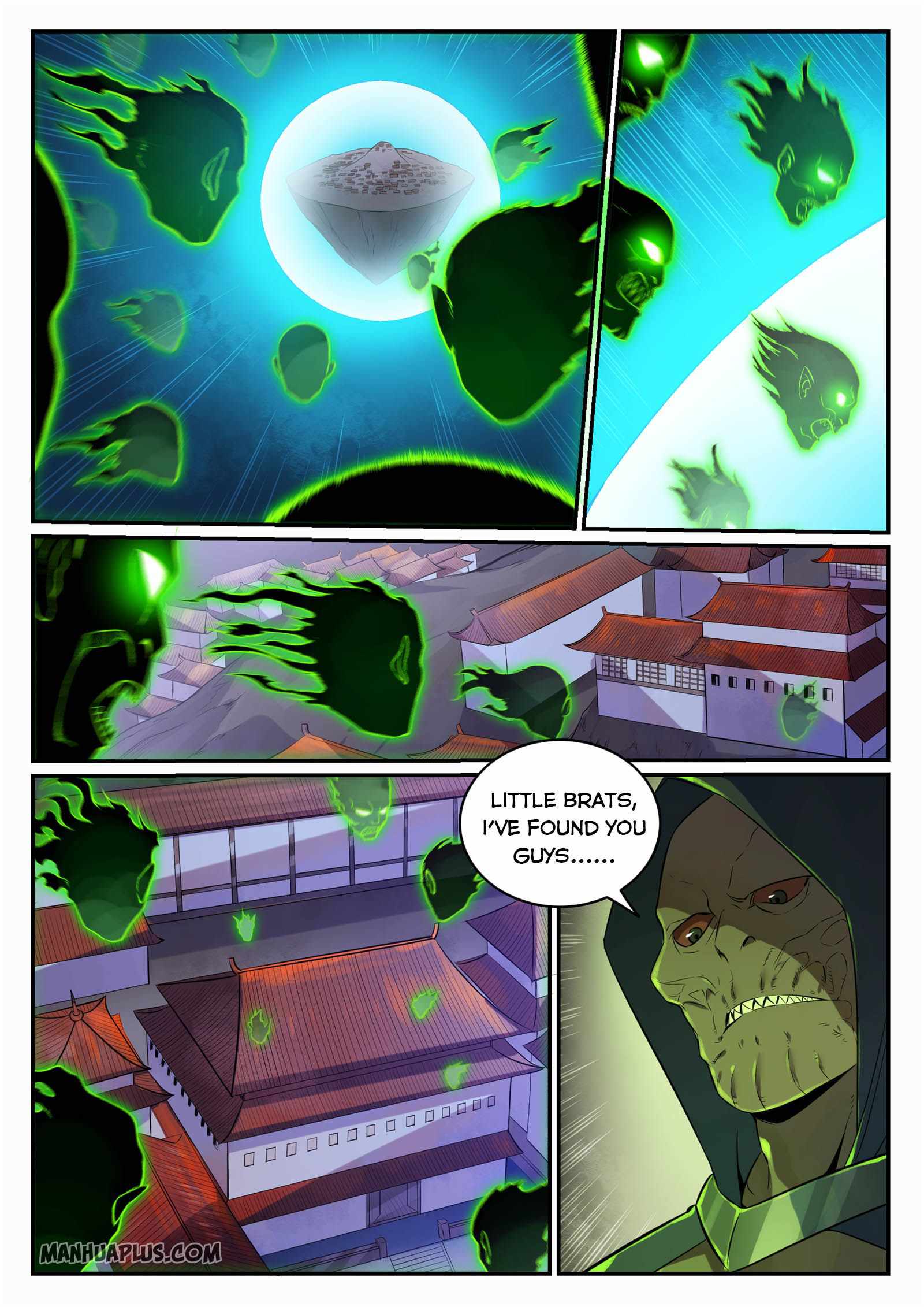 Apotheosis - chapter-716 - Page 6