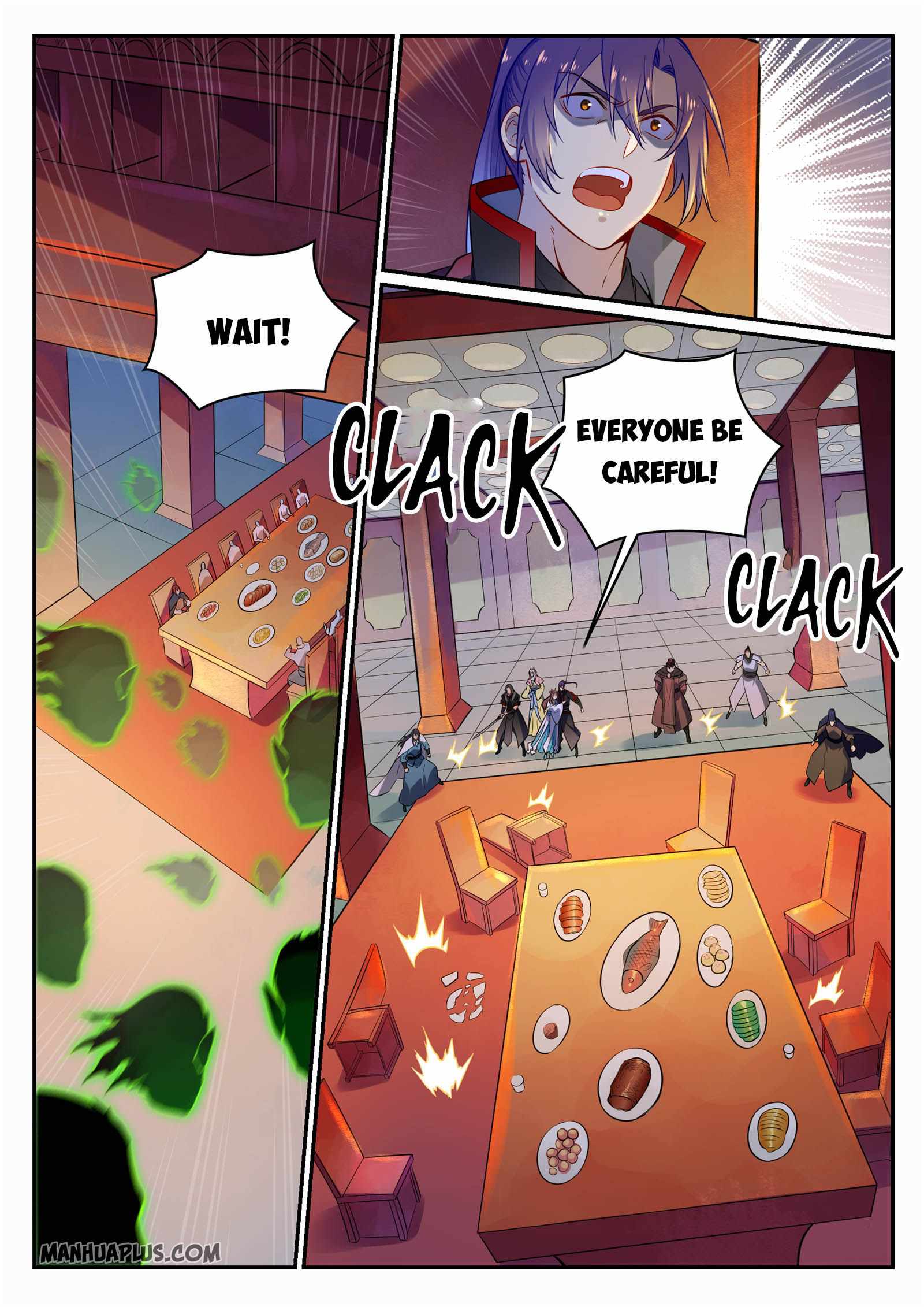 Apotheosis - chapter-716 - Page 7