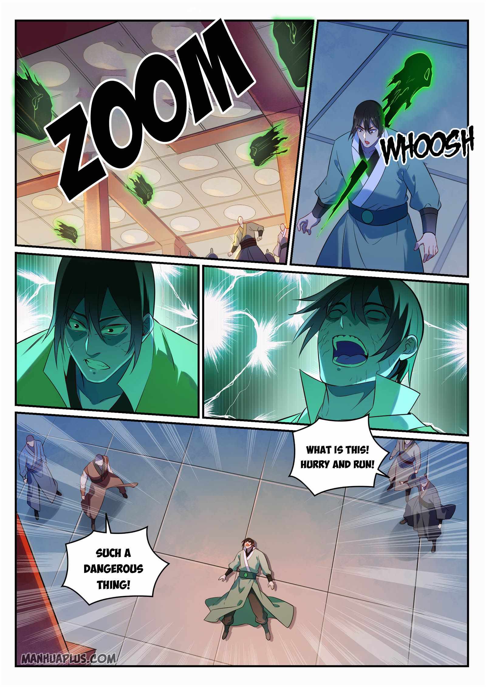 Apotheosis - chapter-716 - Page 8