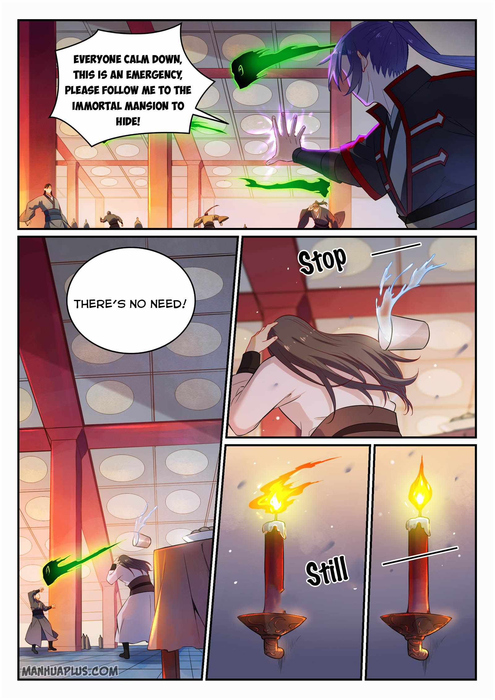Apotheosis - chapter-716 - Page 9