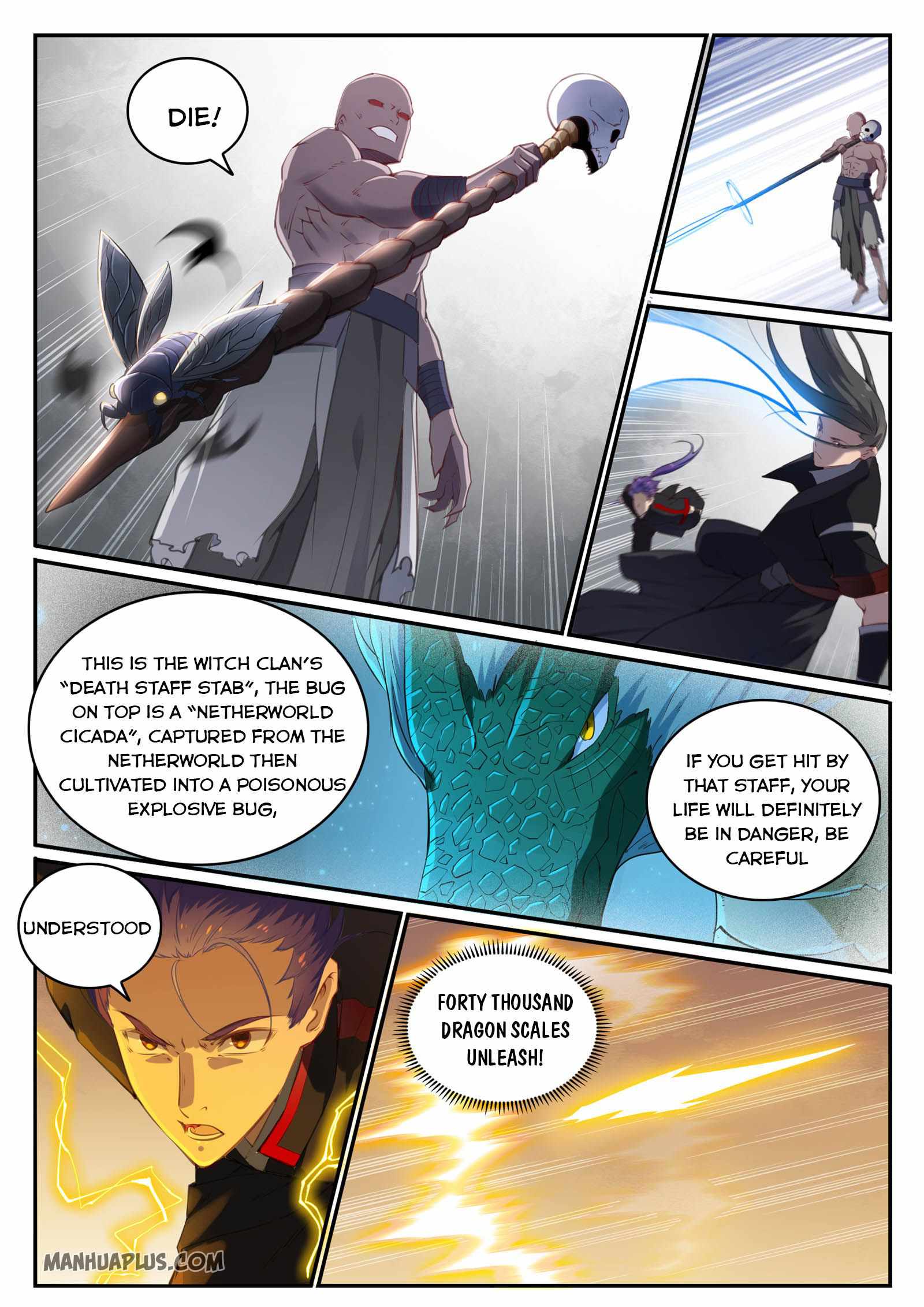 Apotheosis - chapter-717 - Page 10