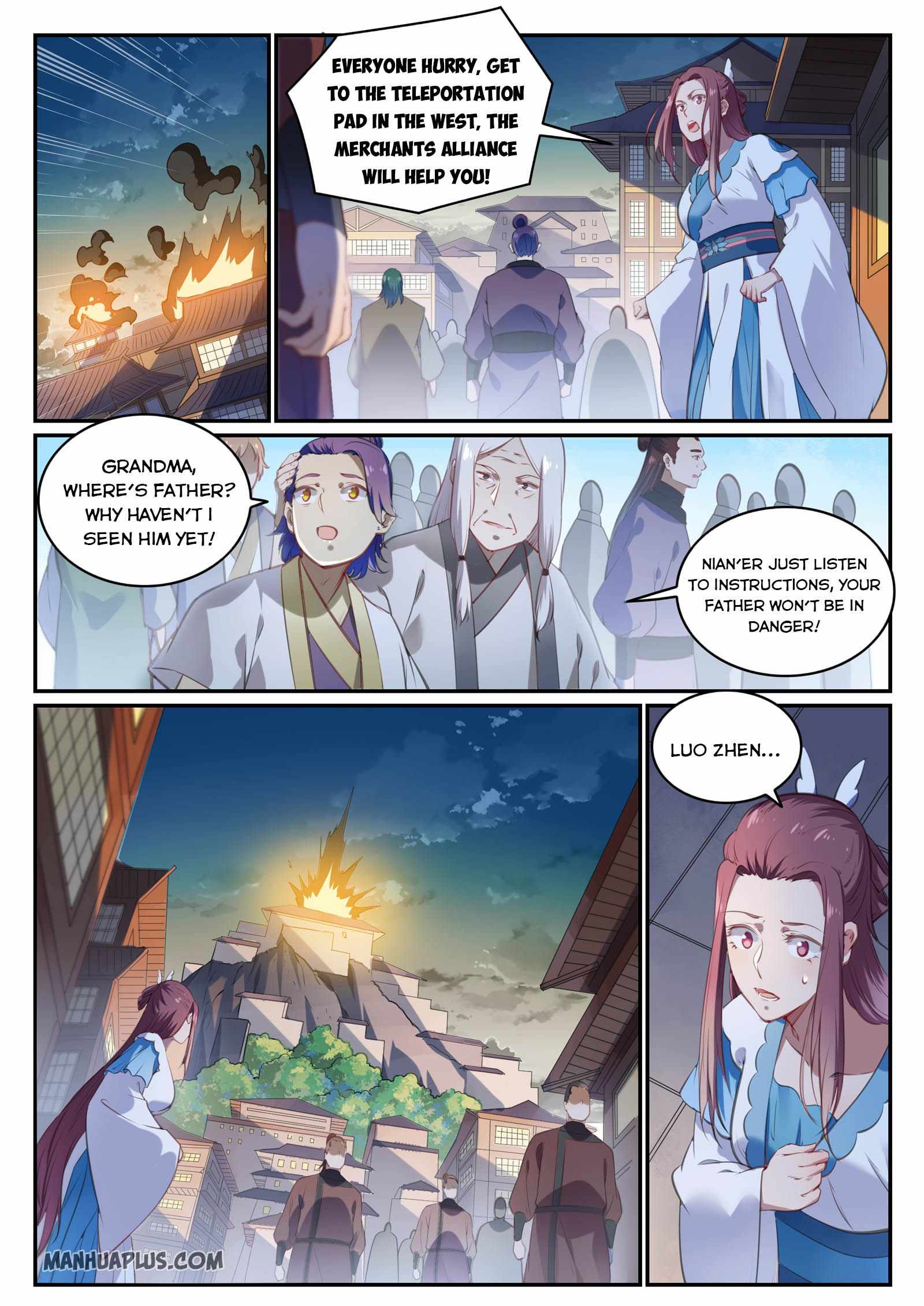 Apotheosis - chapter-717 - Page 12