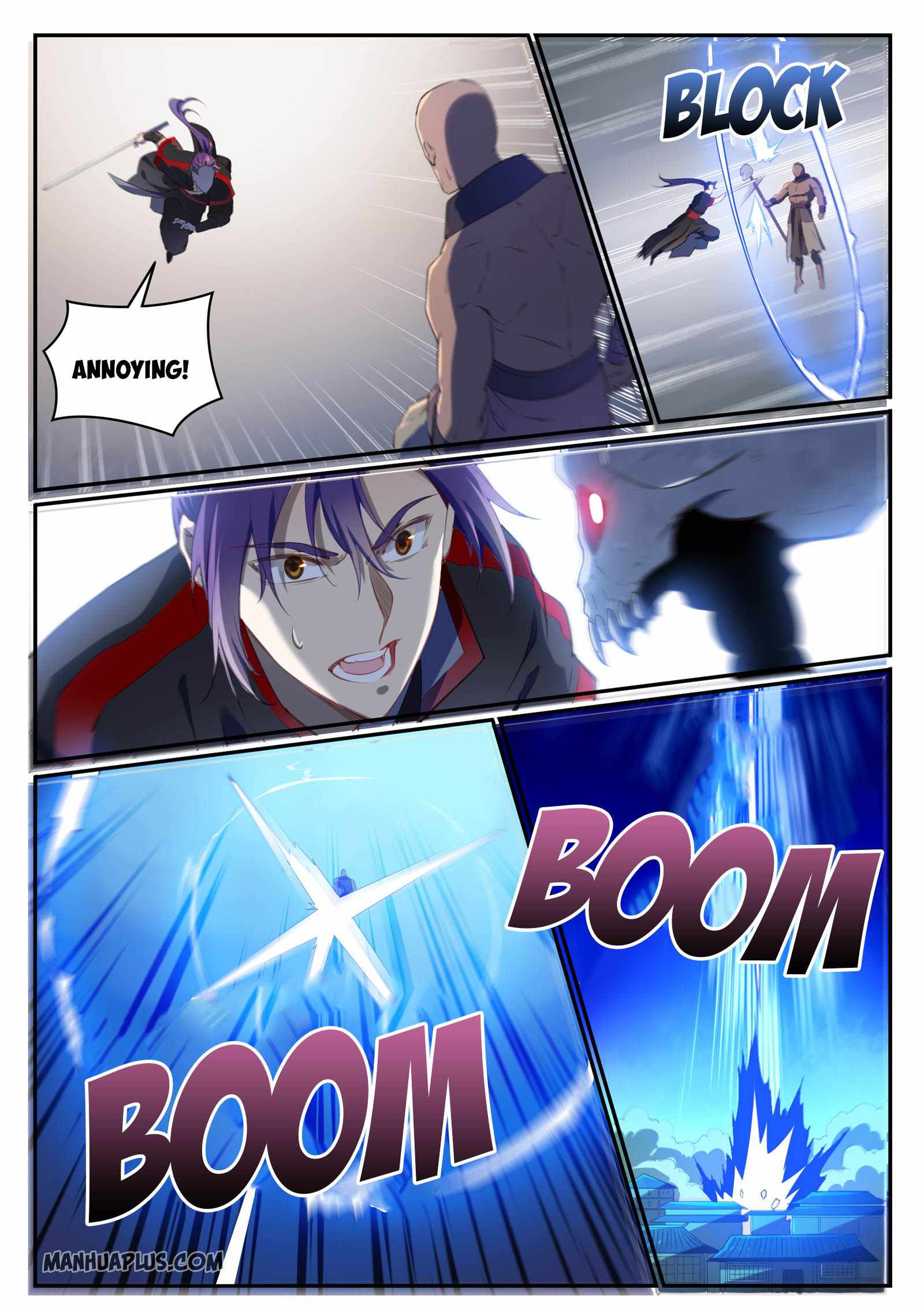 Apotheosis - chapter-717 - Page 14