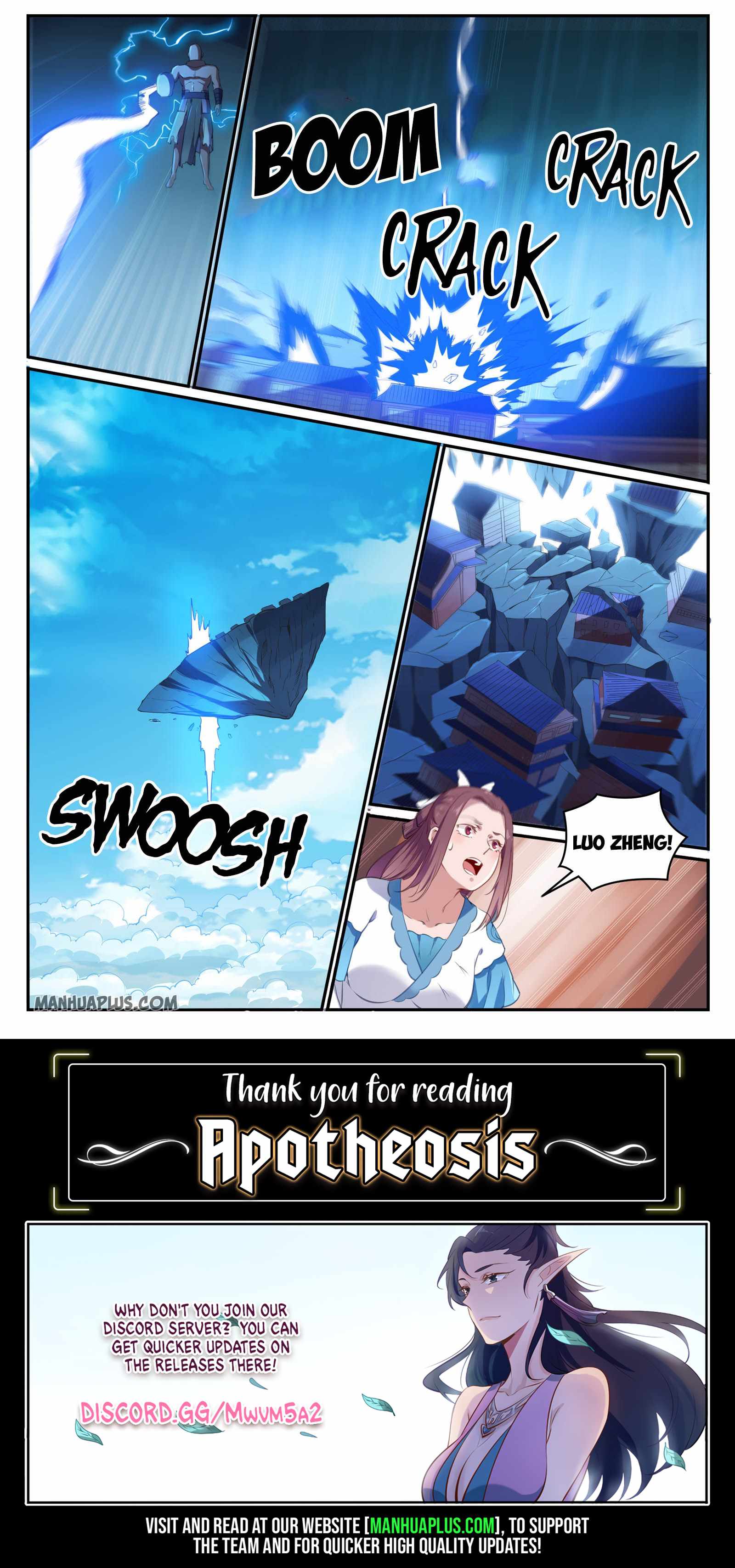 Apotheosis - chapter-717 - Page 15