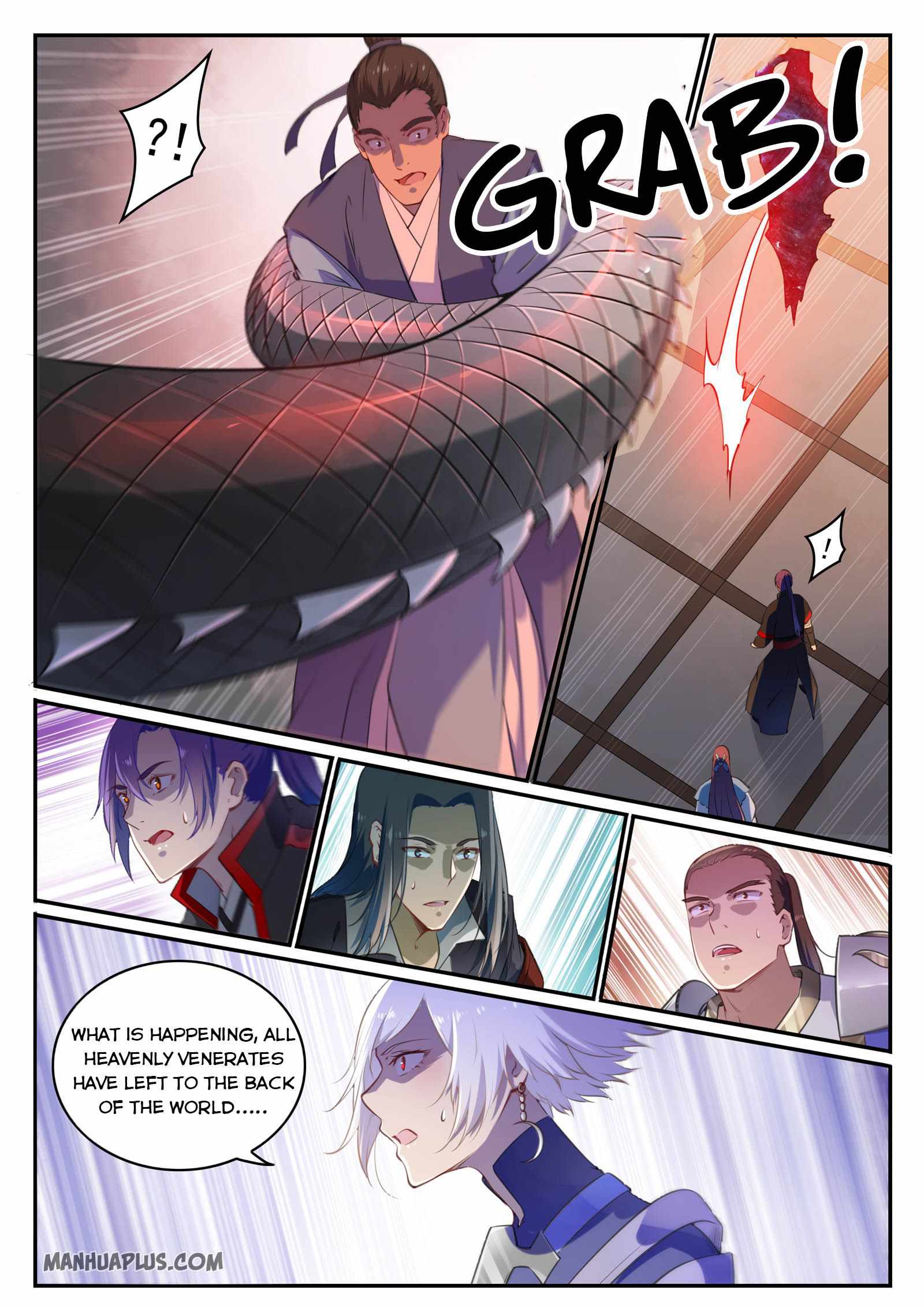 Apotheosis - chapter-717 - Page 2