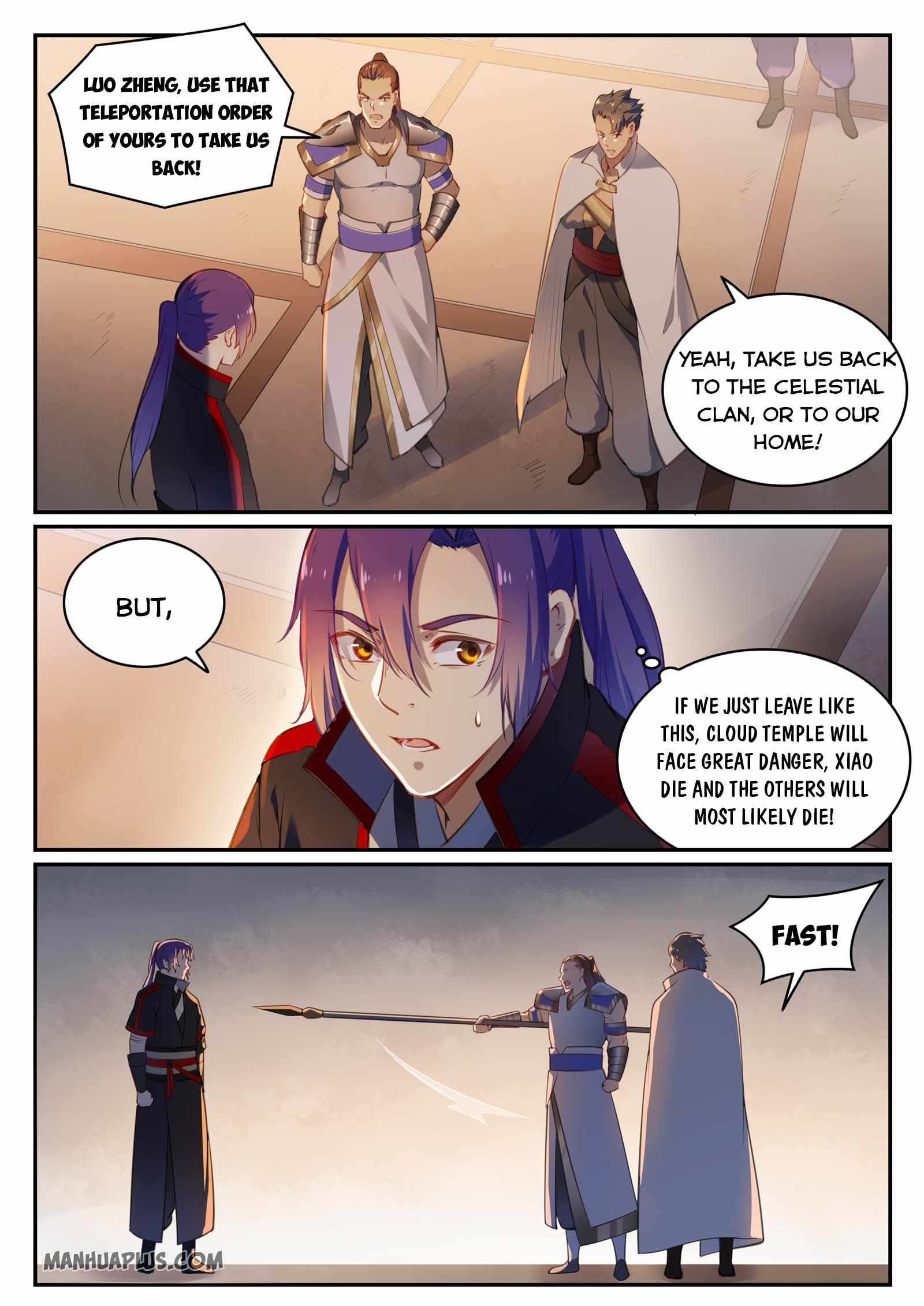 Apotheosis - chapter-717 - Page 3