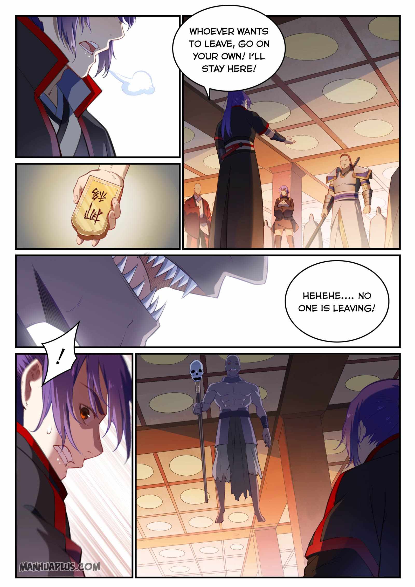 Apotheosis - chapter-717 - Page 4