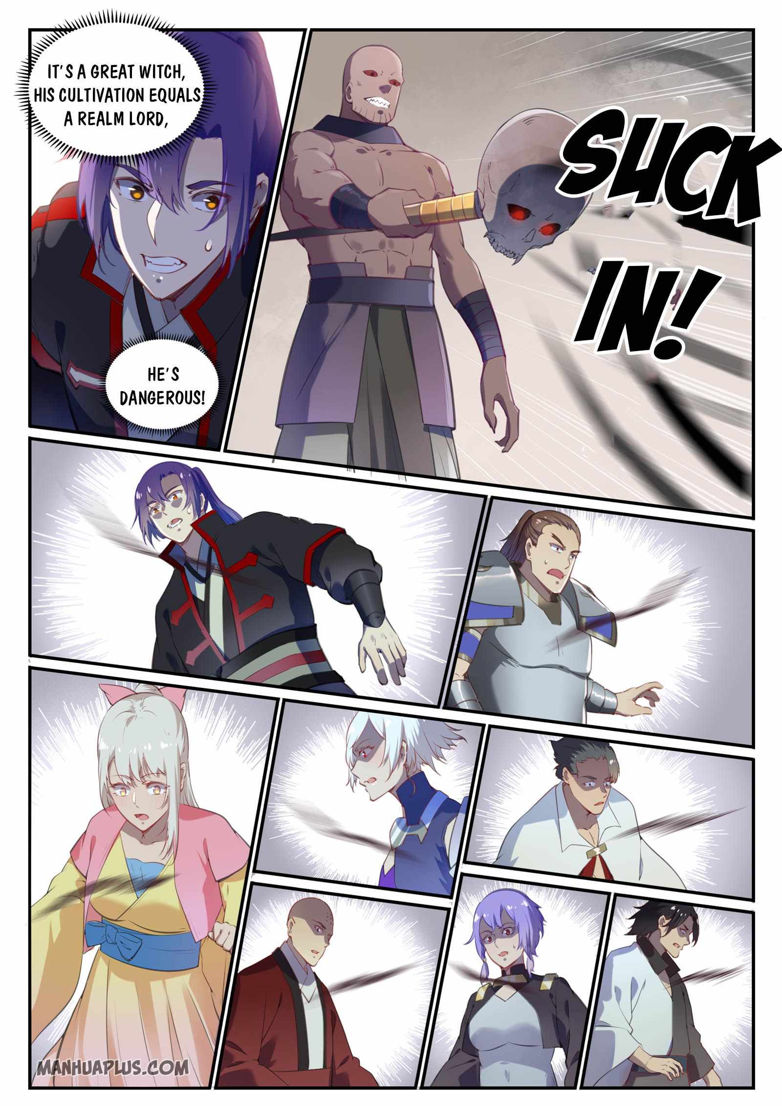 Apotheosis - chapter-717 - Page 5