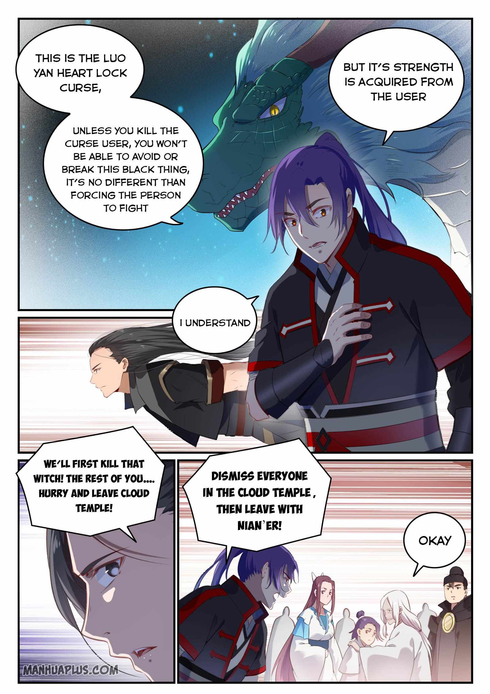 Apotheosis - chapter-717 - Page 6
