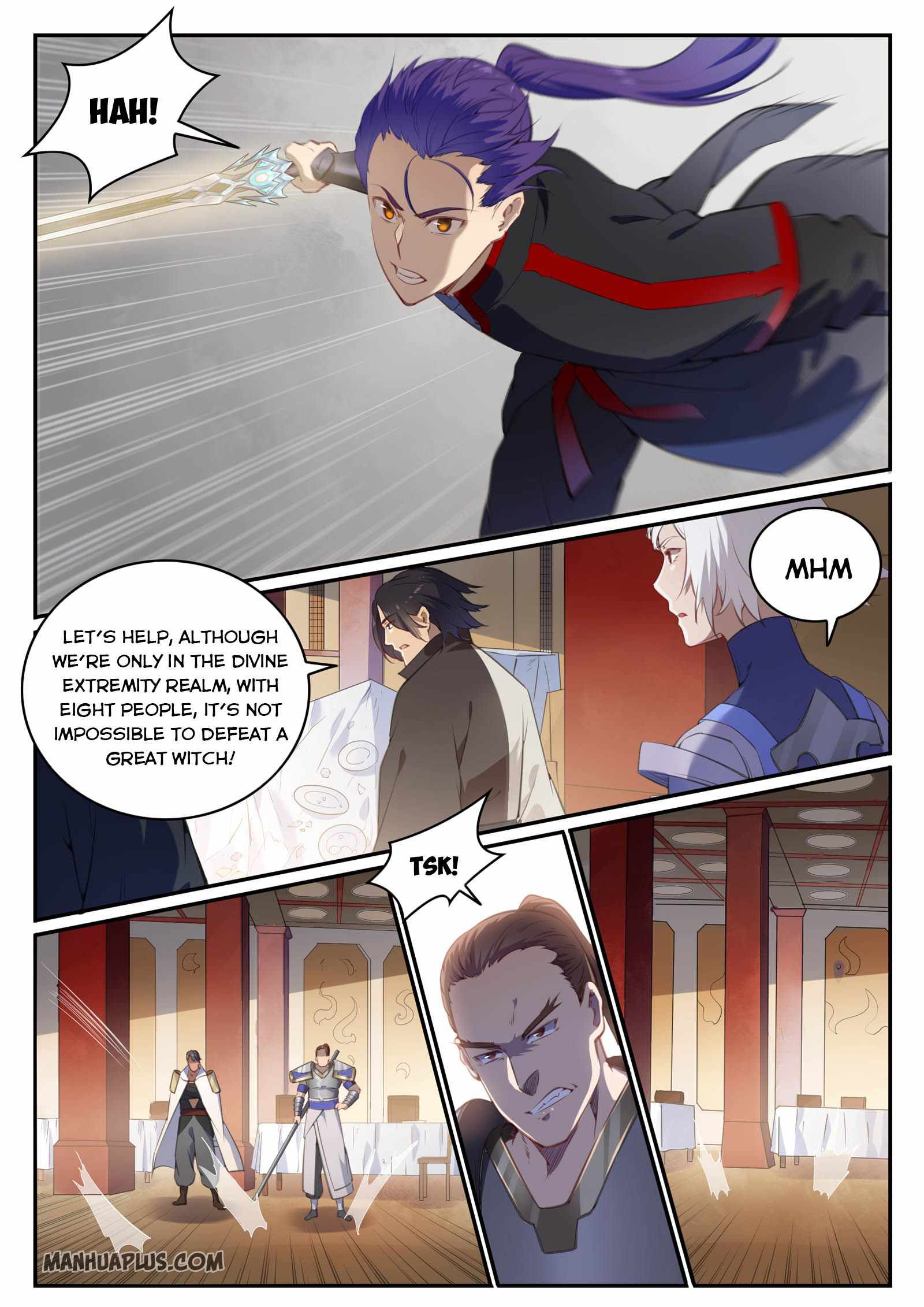 Apotheosis - chapter-717 - Page 7