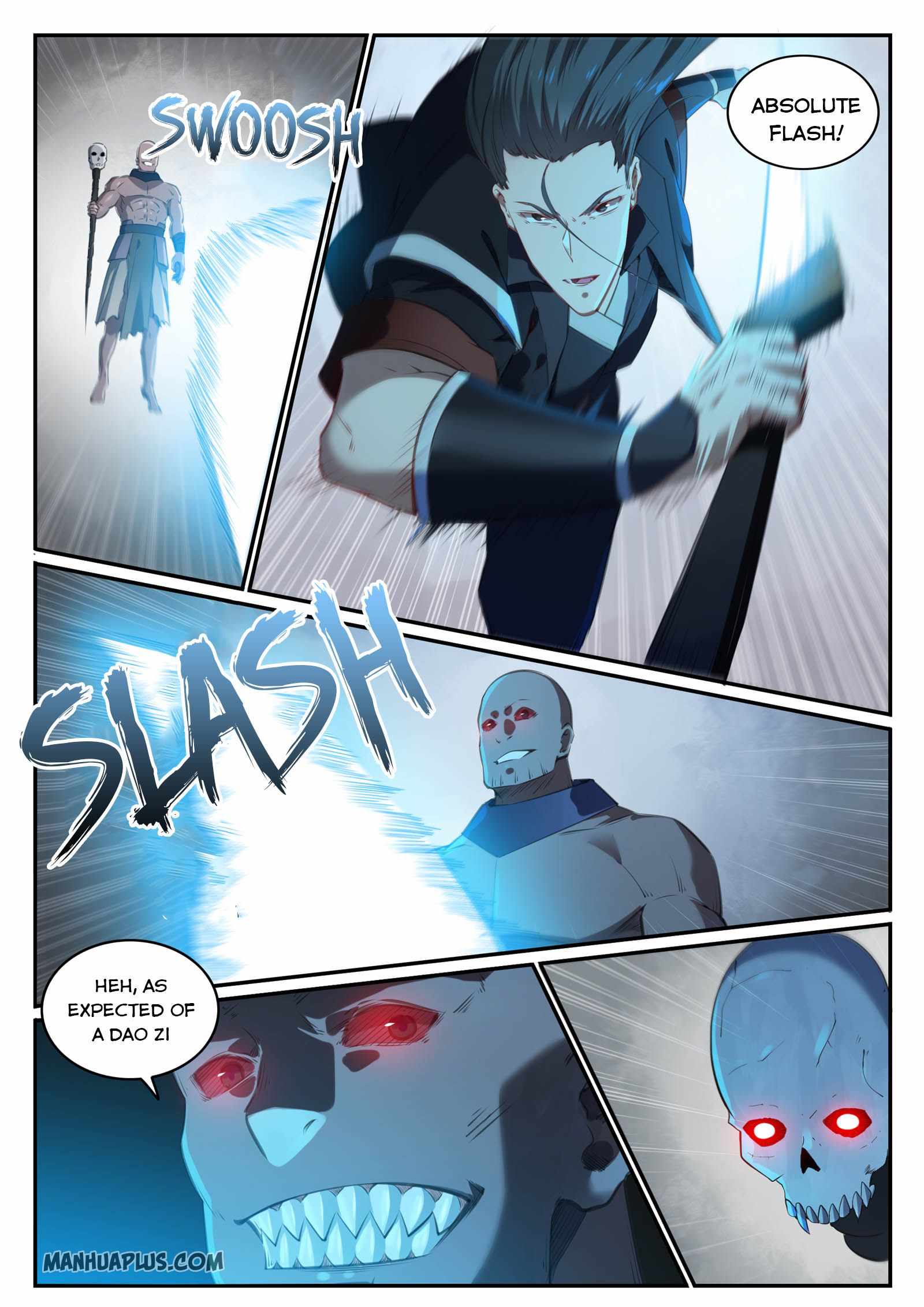 Apotheosis - chapter-717 - Page 8