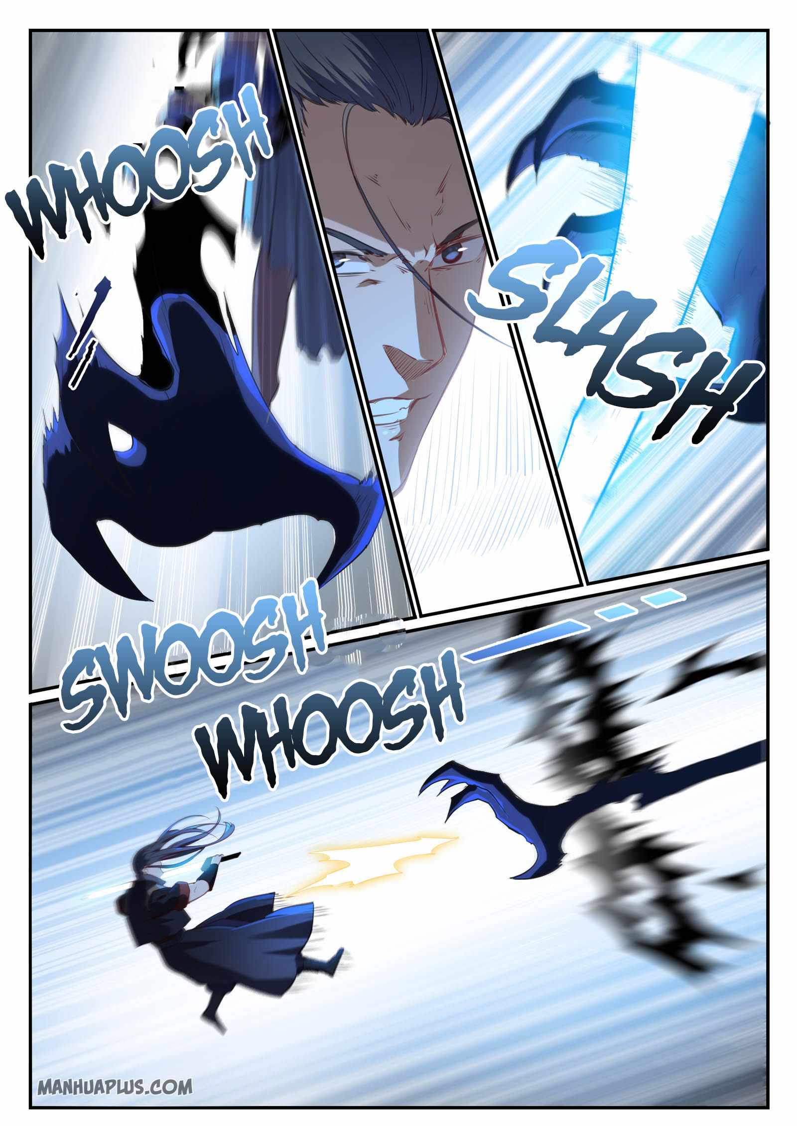 Apotheosis - chapter-717 - Page 9
