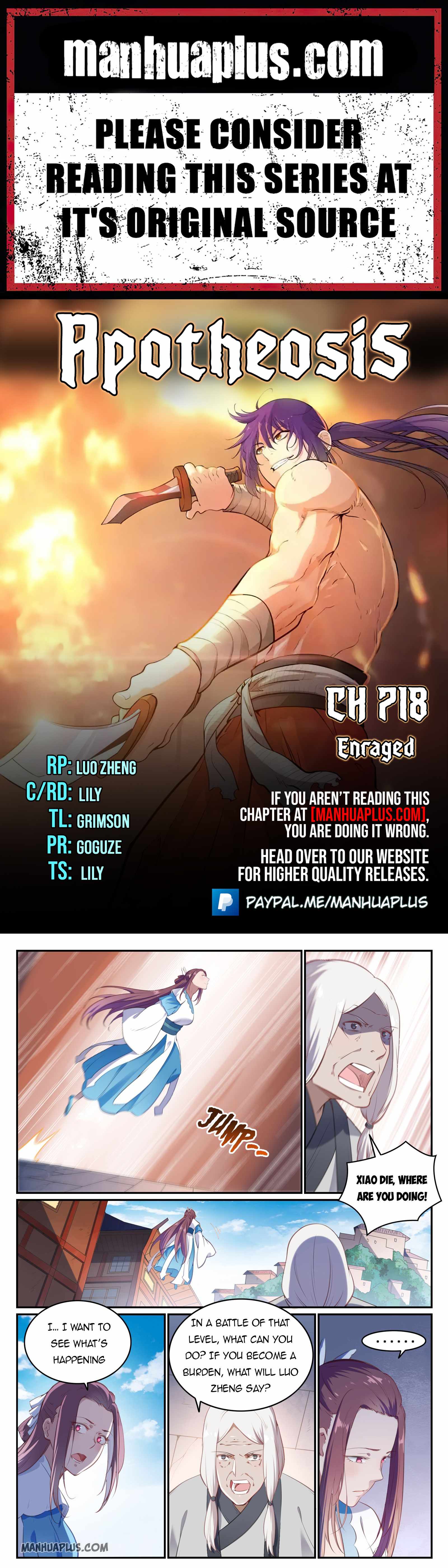 Apotheosis - chapter-718 - Page 1