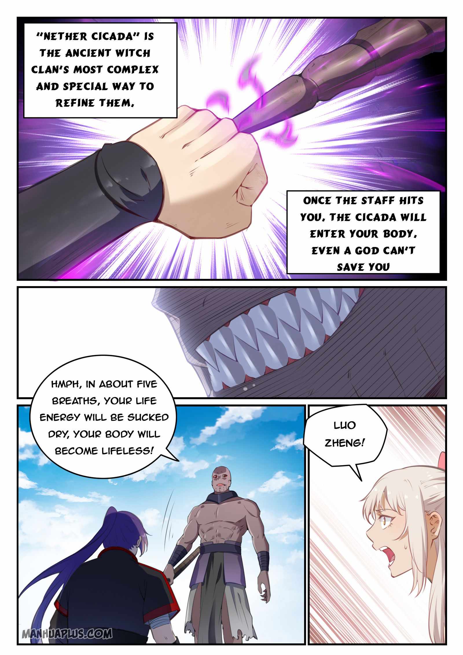 Apotheosis - chapter-718 - Page 10