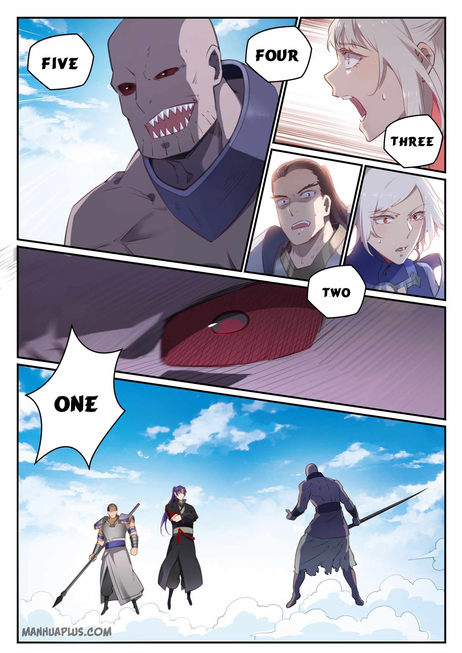 Apotheosis - chapter-718 - Page 11