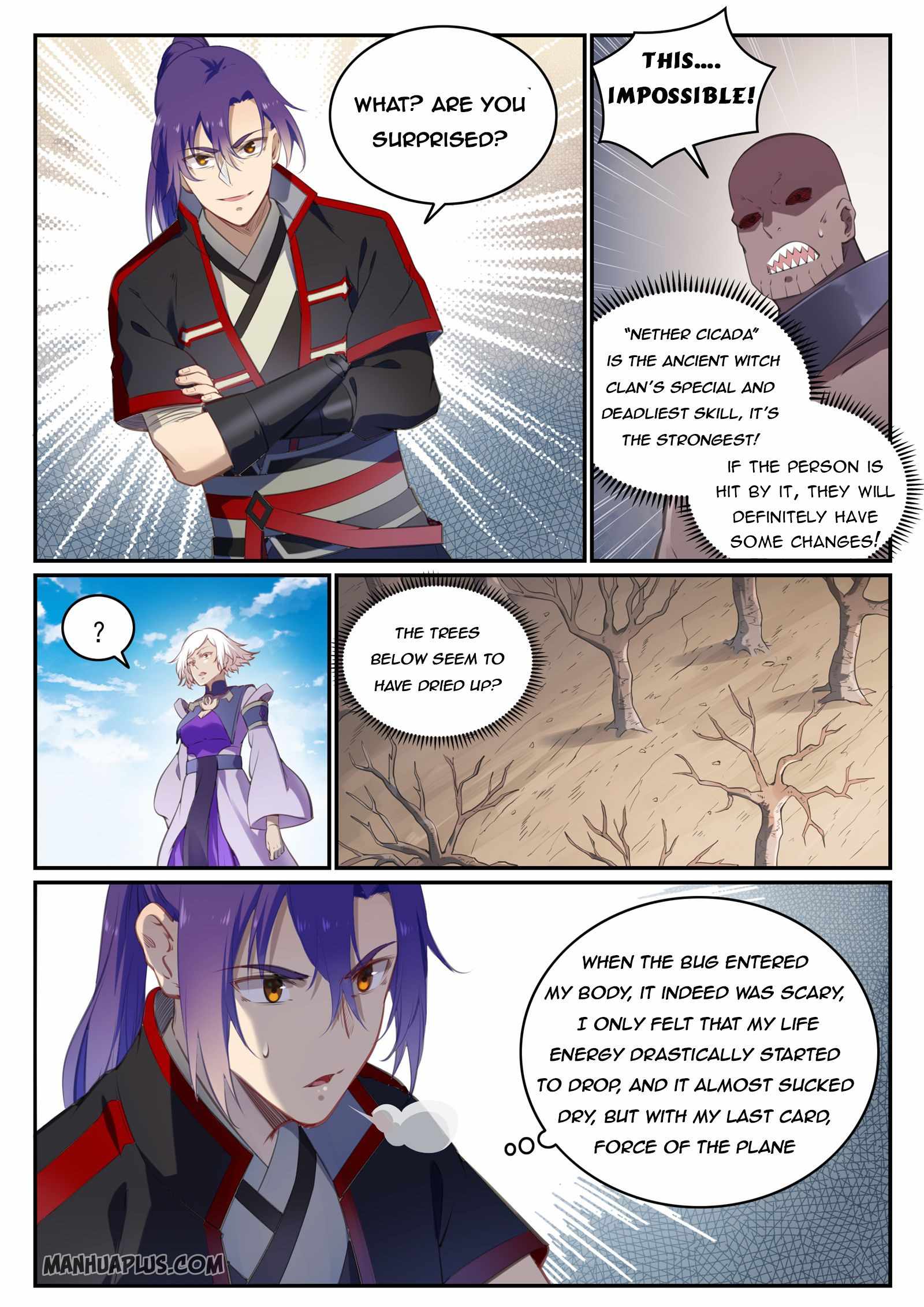 Apotheosis - chapter-718 - Page 12