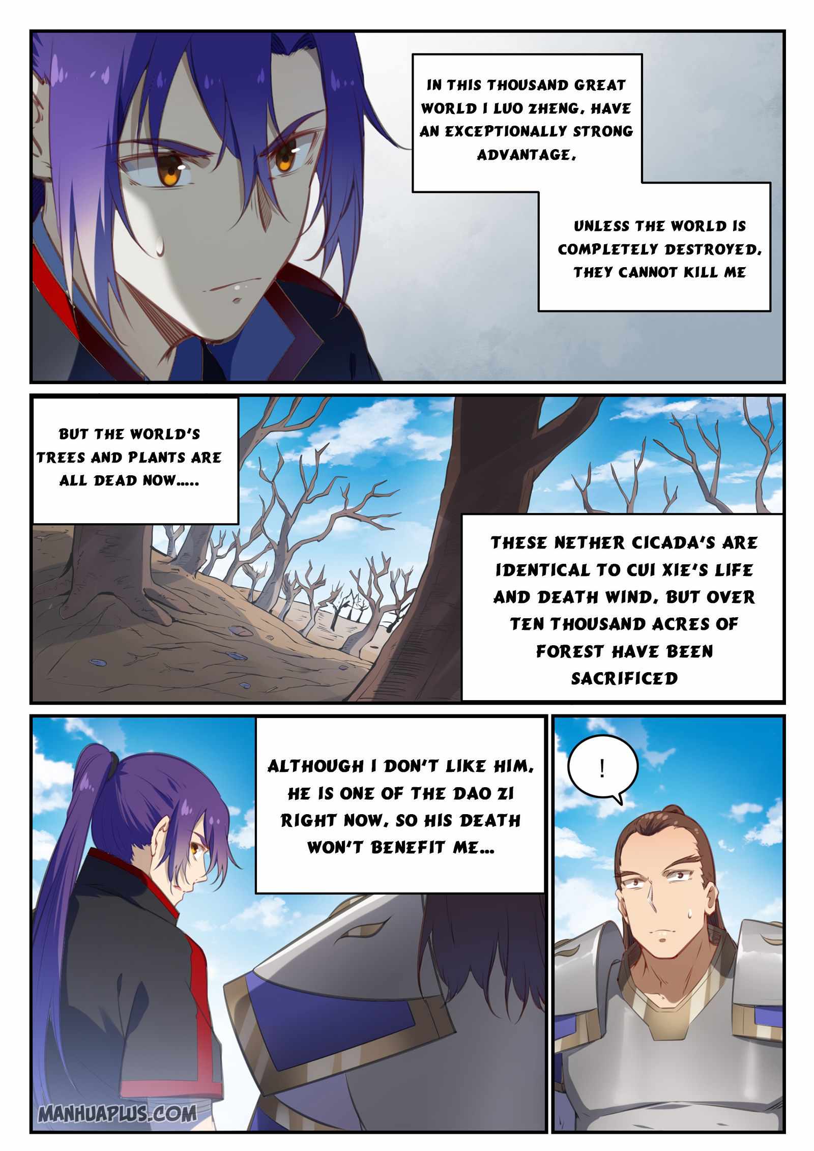 Apotheosis - chapter-718 - Page 13
