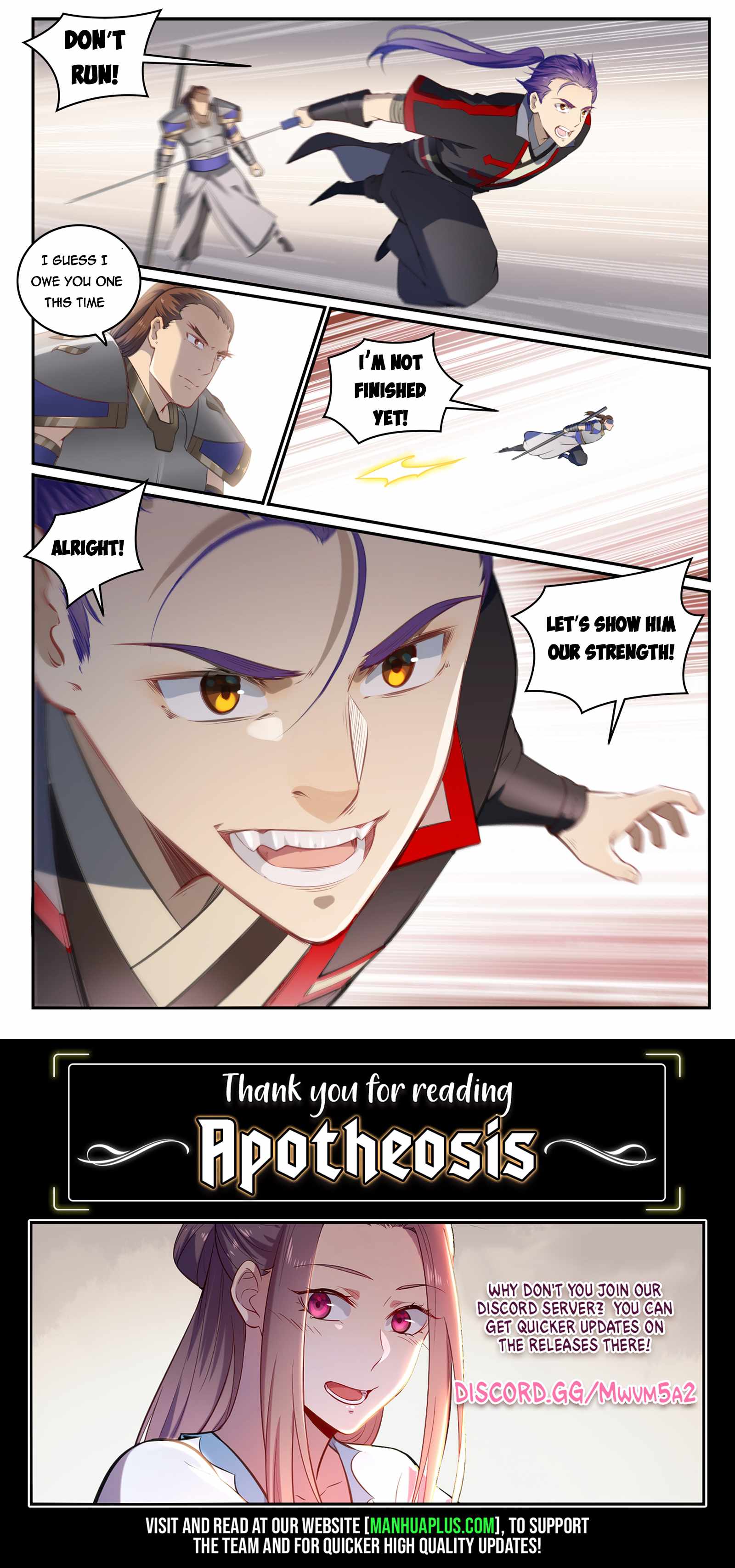 Apotheosis - chapter-718 - Page 15