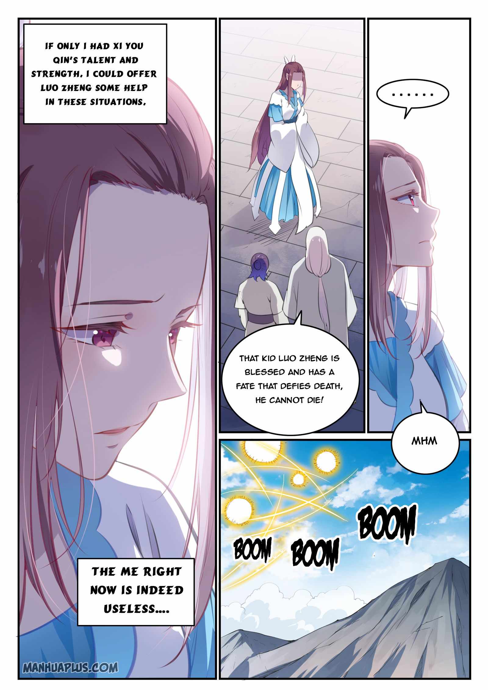 Apotheosis - chapter-718 - Page 2