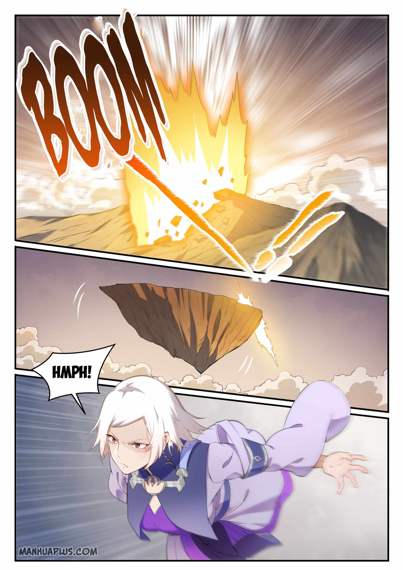 Apotheosis - chapter-718 - Page 4