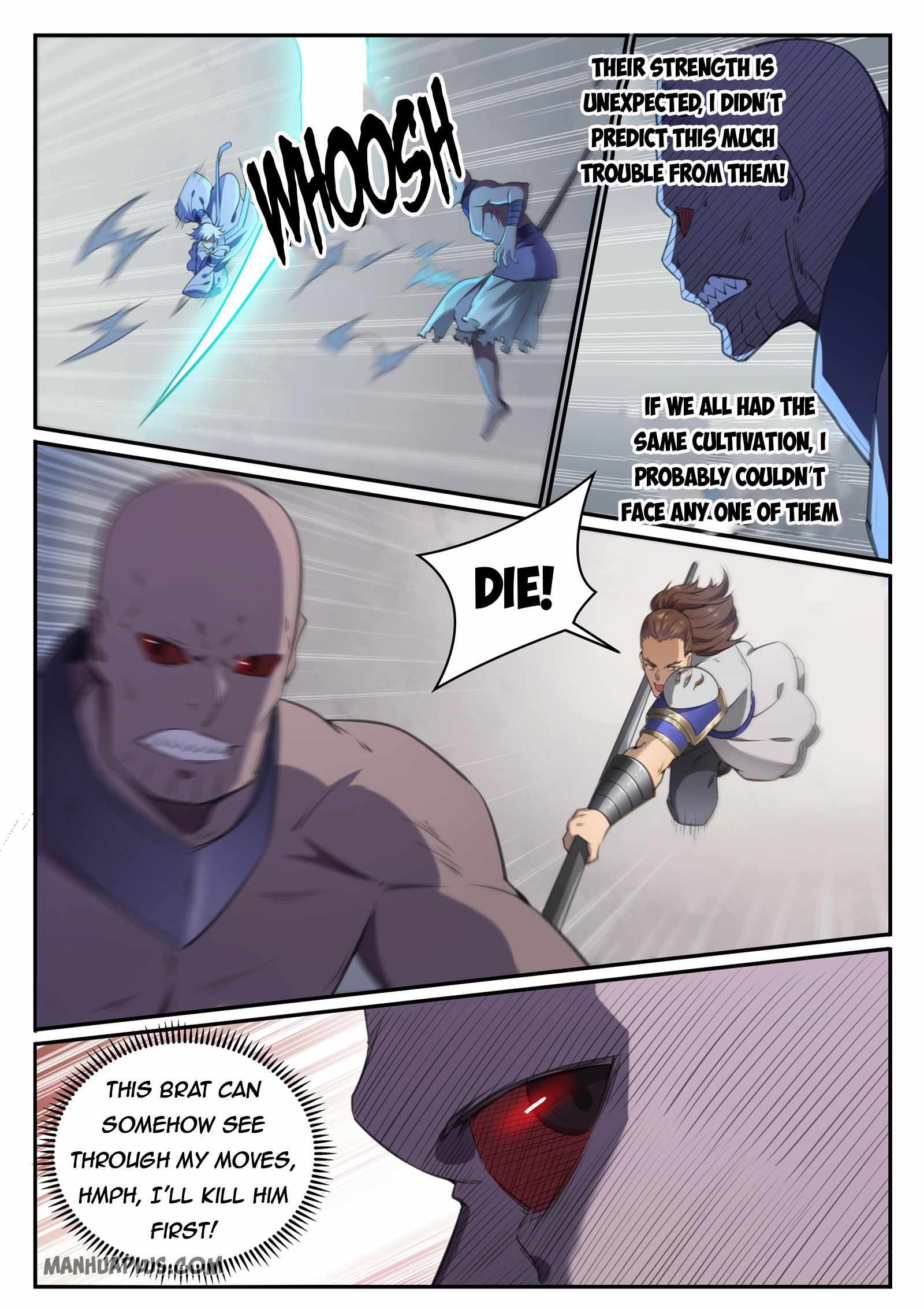 Apotheosis - chapter-718 - Page 5