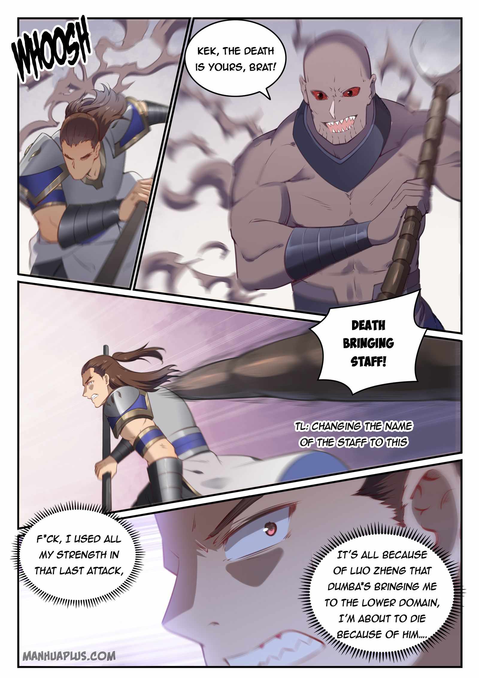 Apotheosis - chapter-718 - Page 7