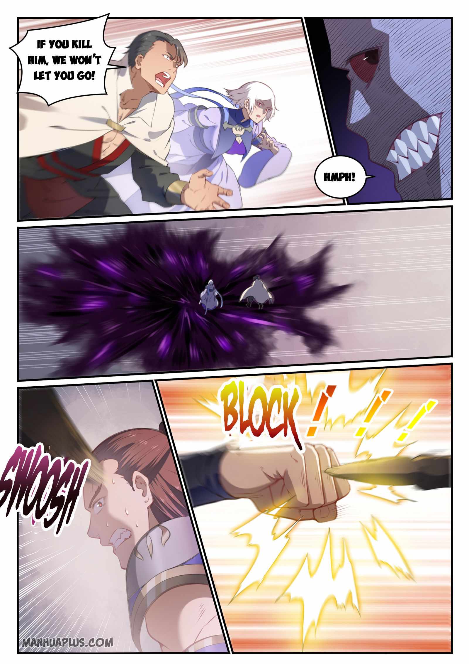 Apotheosis - chapter-718 - Page 8