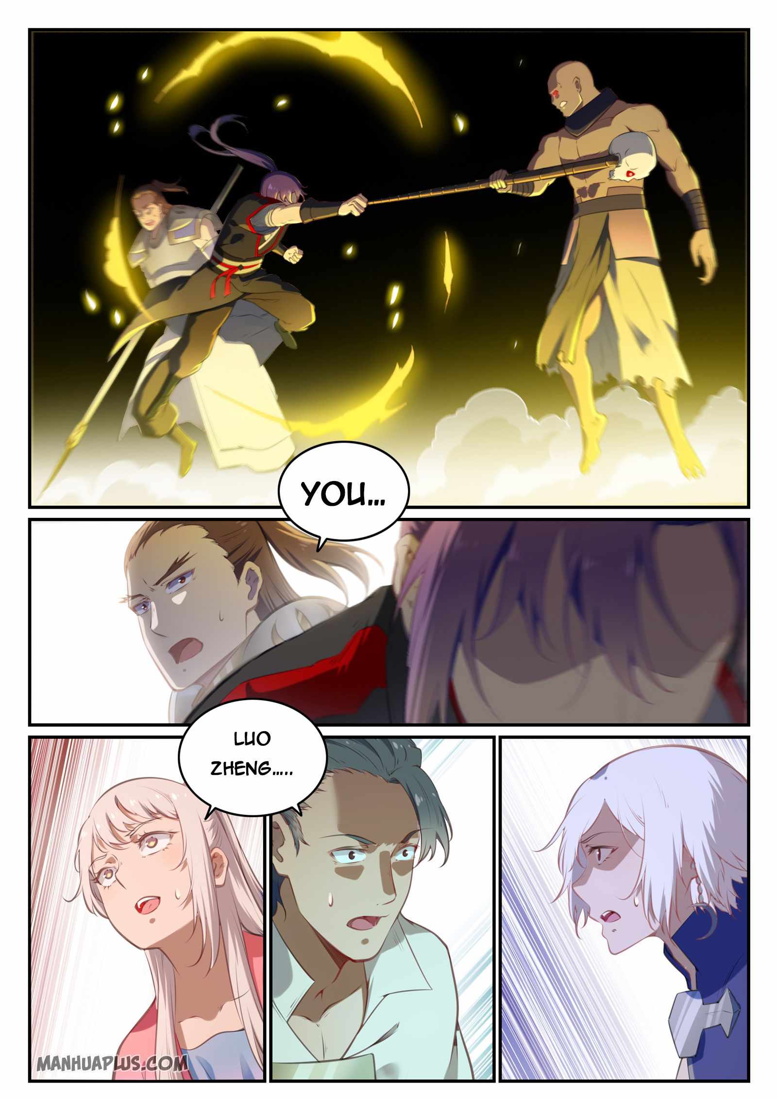 Apotheosis - chapter-718 - Page 9