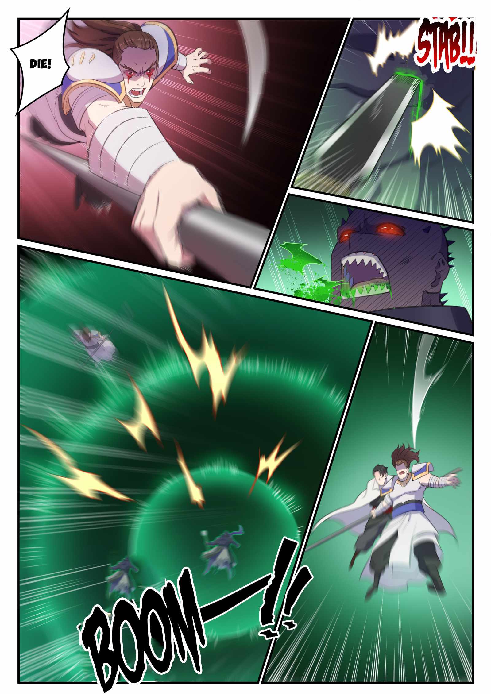Apotheosis - chapter-719 - Page 10