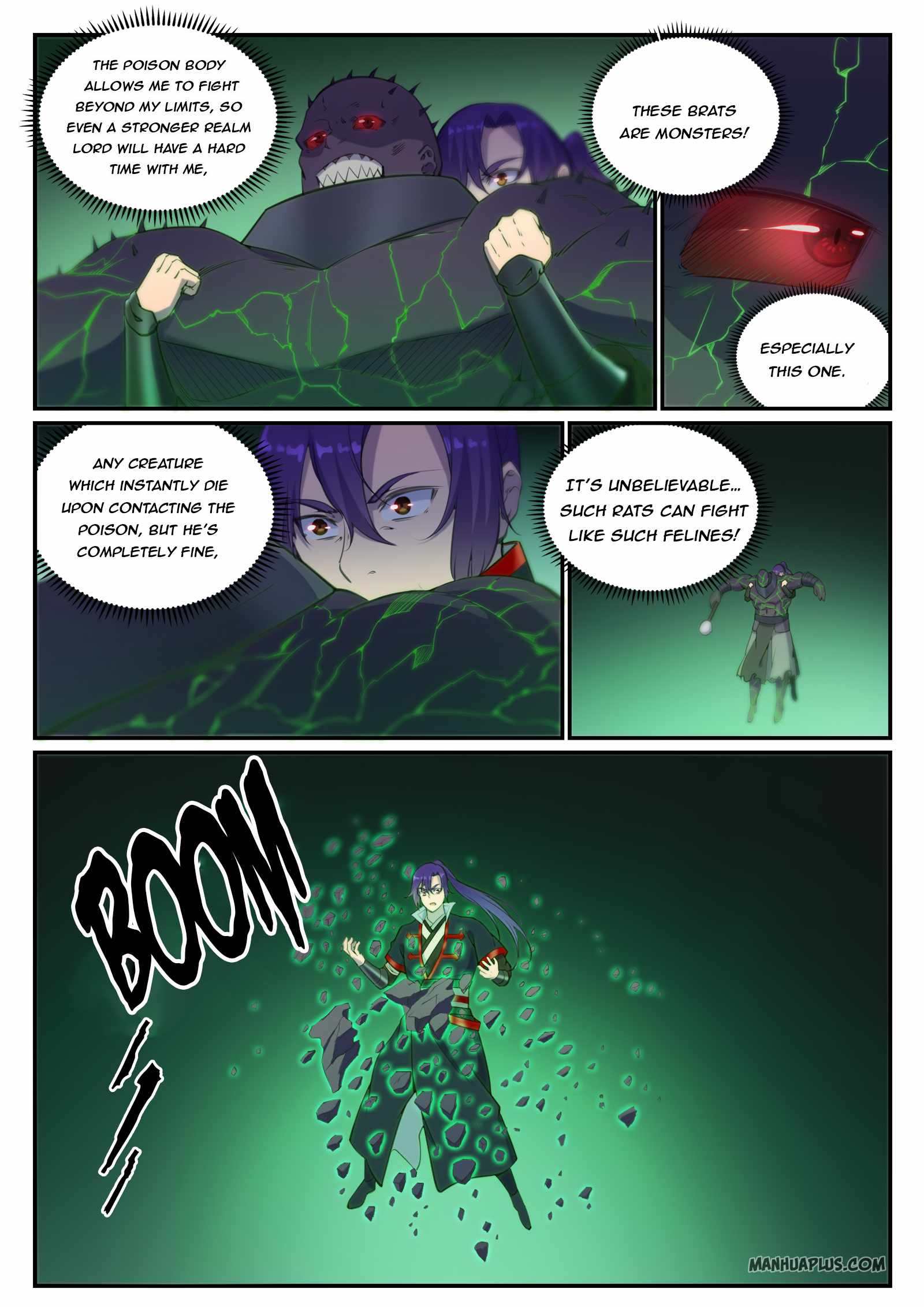 Apotheosis - chapter-719 - Page 11