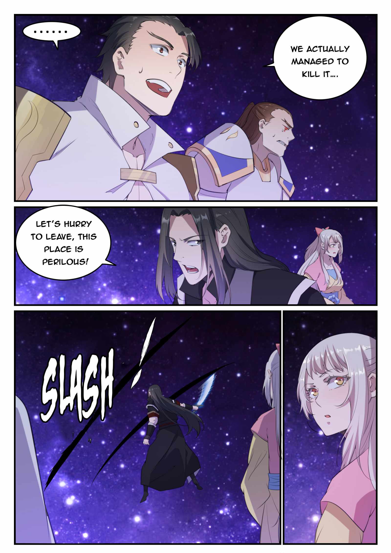 Apotheosis - chapter-719 - Page 12
