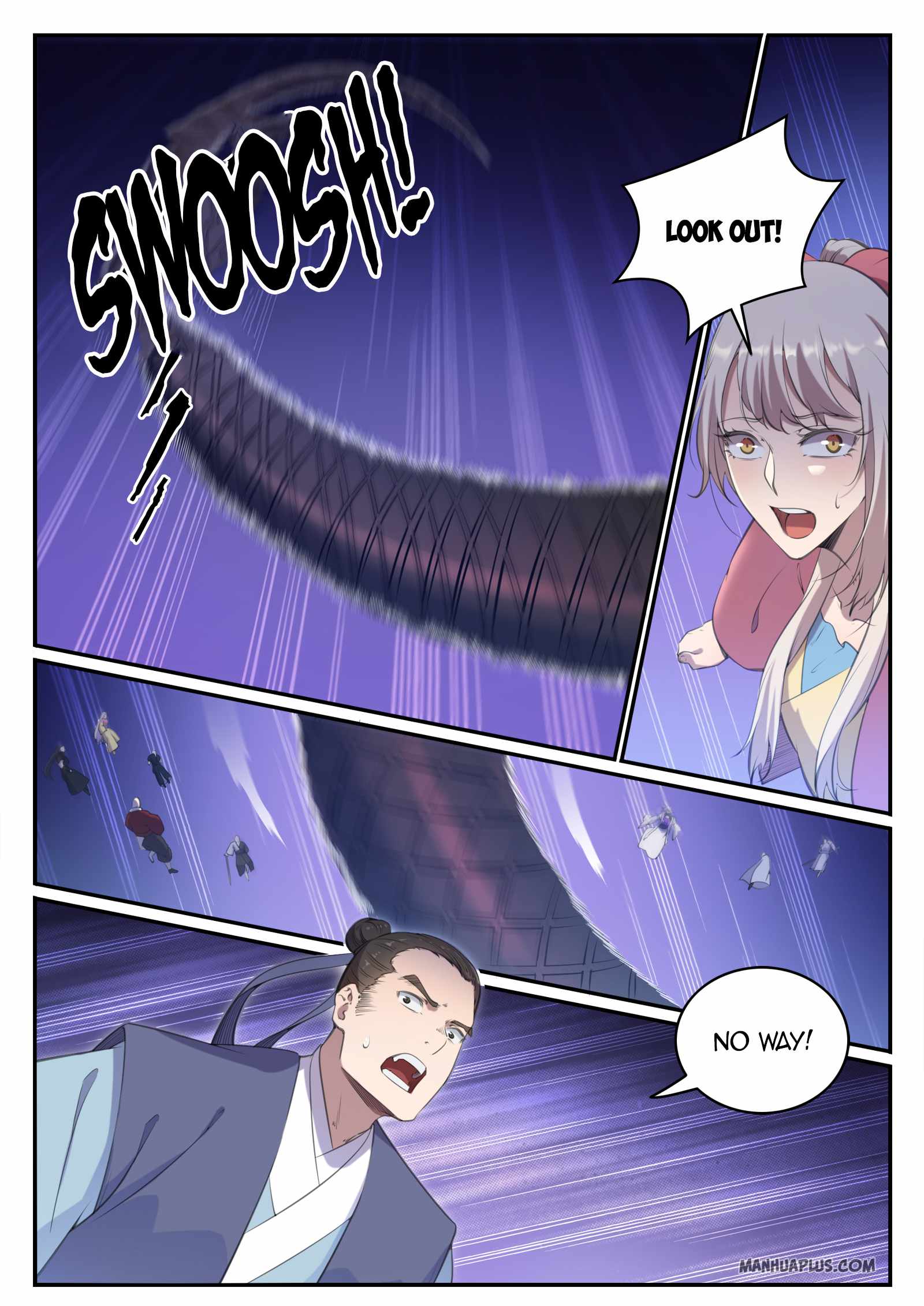 Apotheosis - chapter-719 - Page 13
