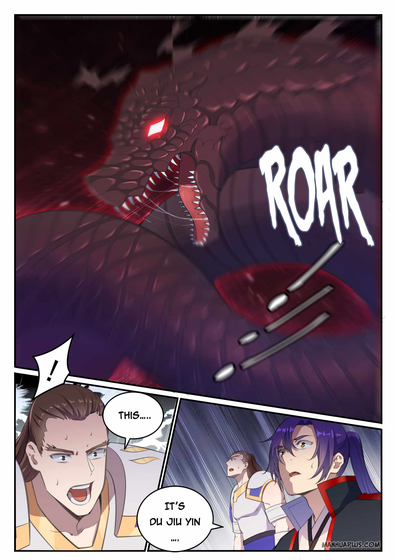 Apotheosis - chapter-719 - Page 3