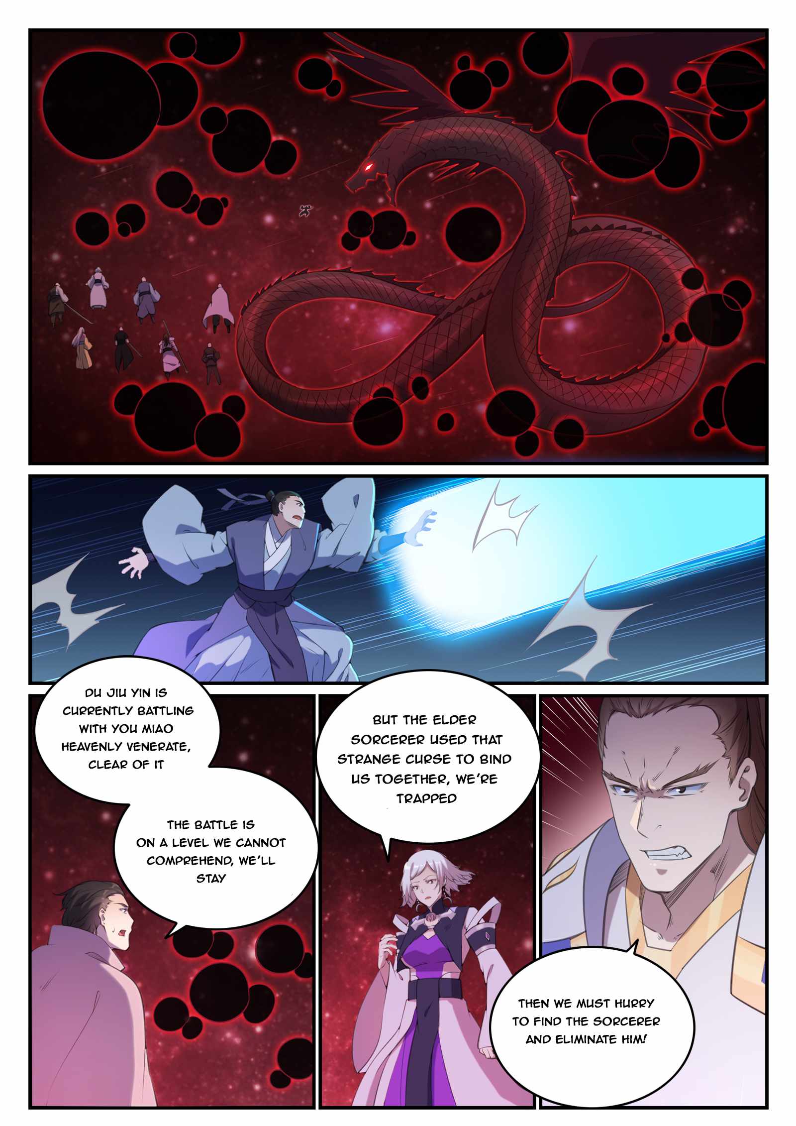 Apotheosis - chapter-719 - Page 4