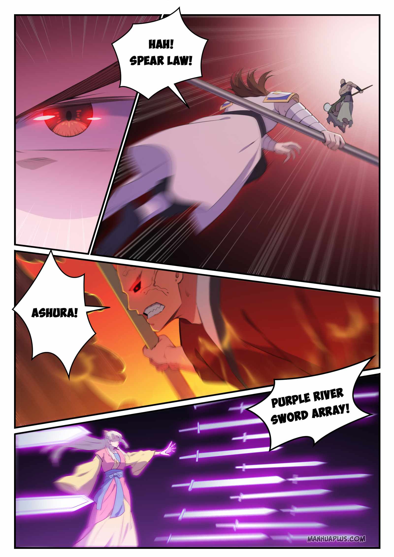 Apotheosis - chapter-719 - Page 5