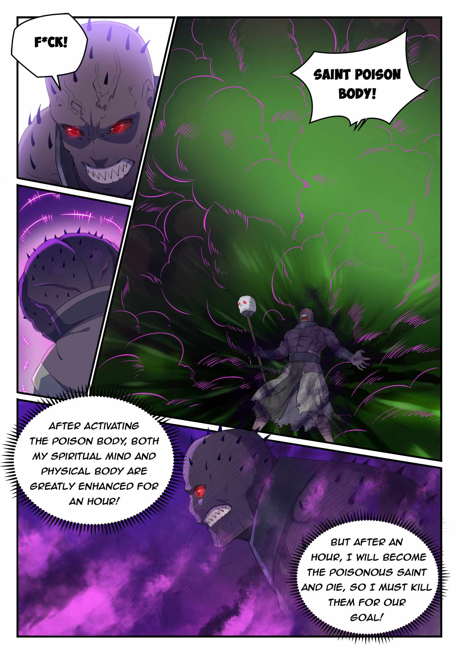 Apotheosis - chapter-719 - Page 6