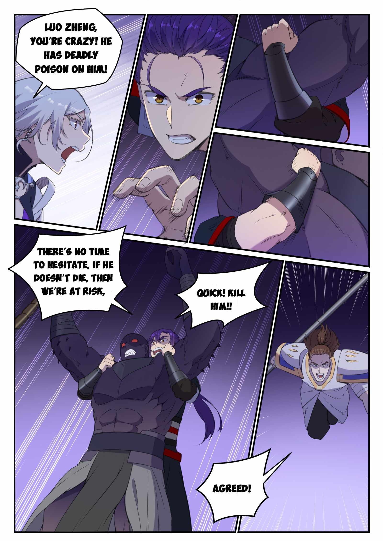 Apotheosis - chapter-719 - Page 8